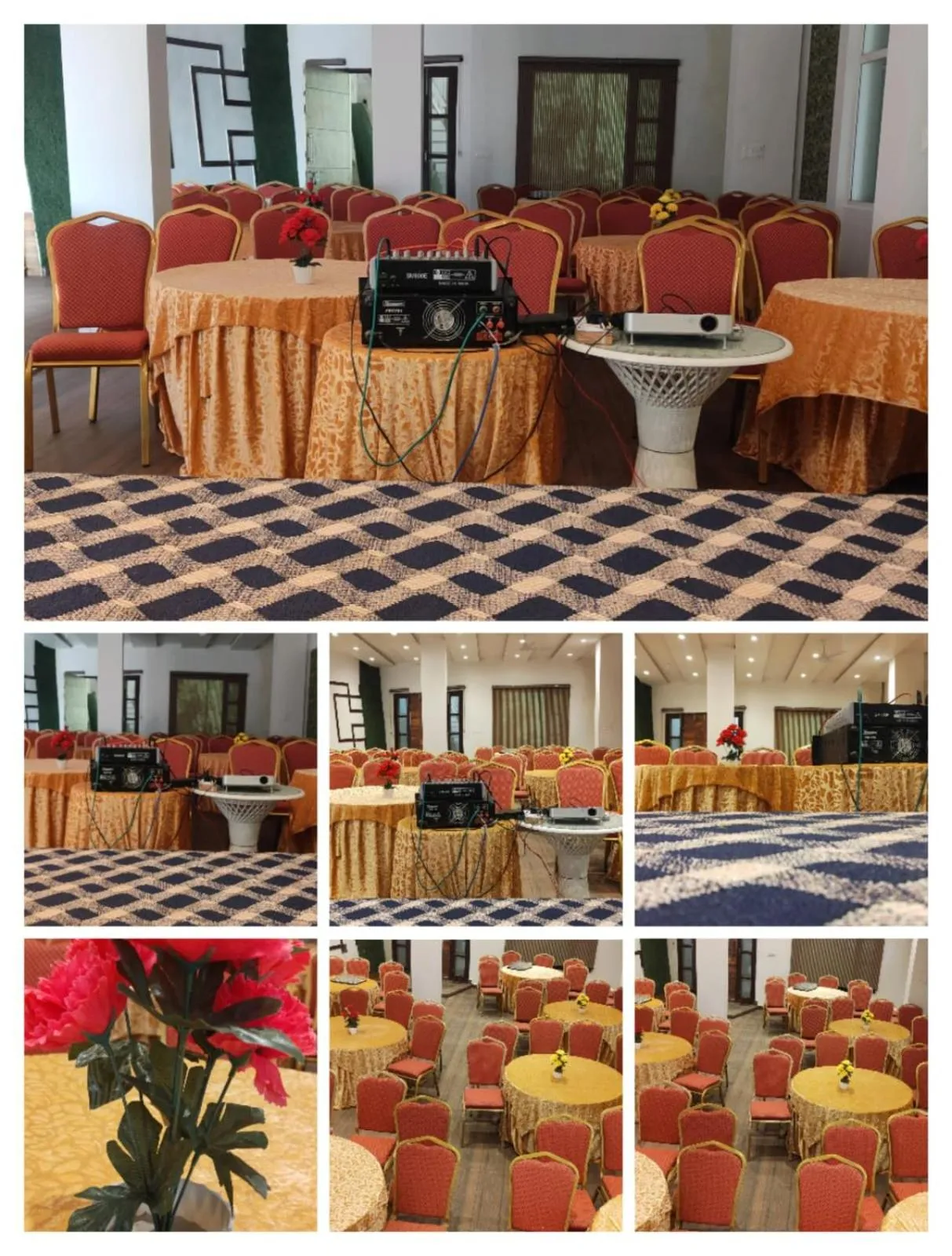 Banquet/Function facilities in Hotel Le Halcyon Kasauli