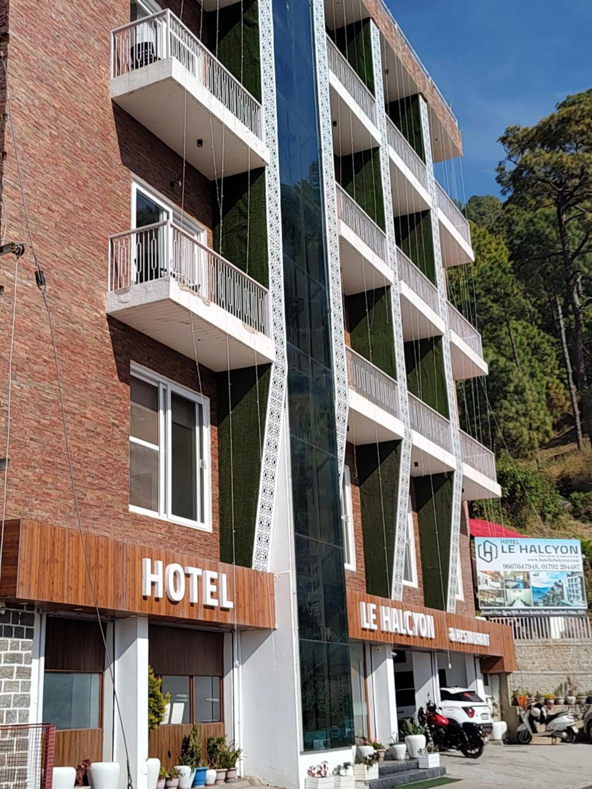 Hotel Le Halcyon Kasauli
