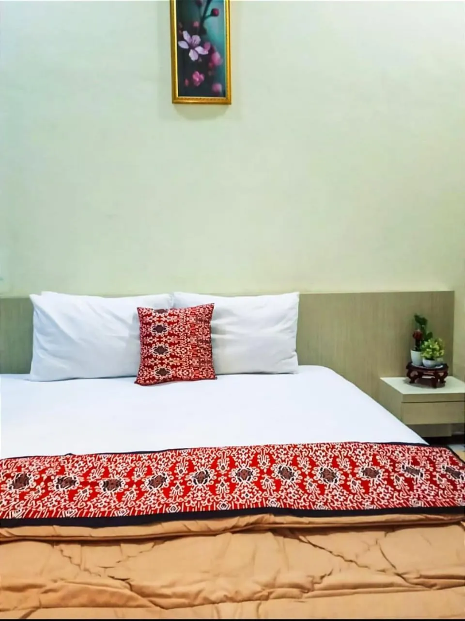 Bed in Hotel 41 Maribaya