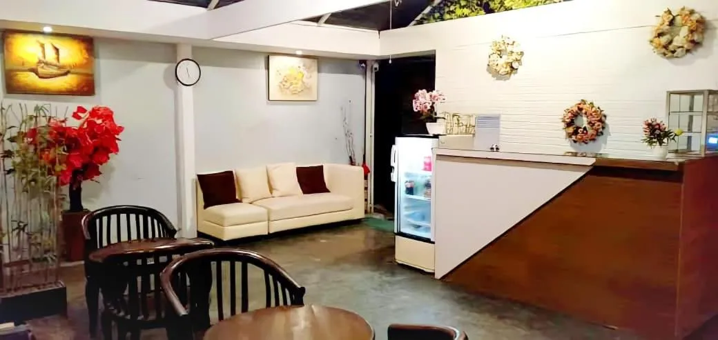 Lobby or reception in Hotel 41 Maribaya