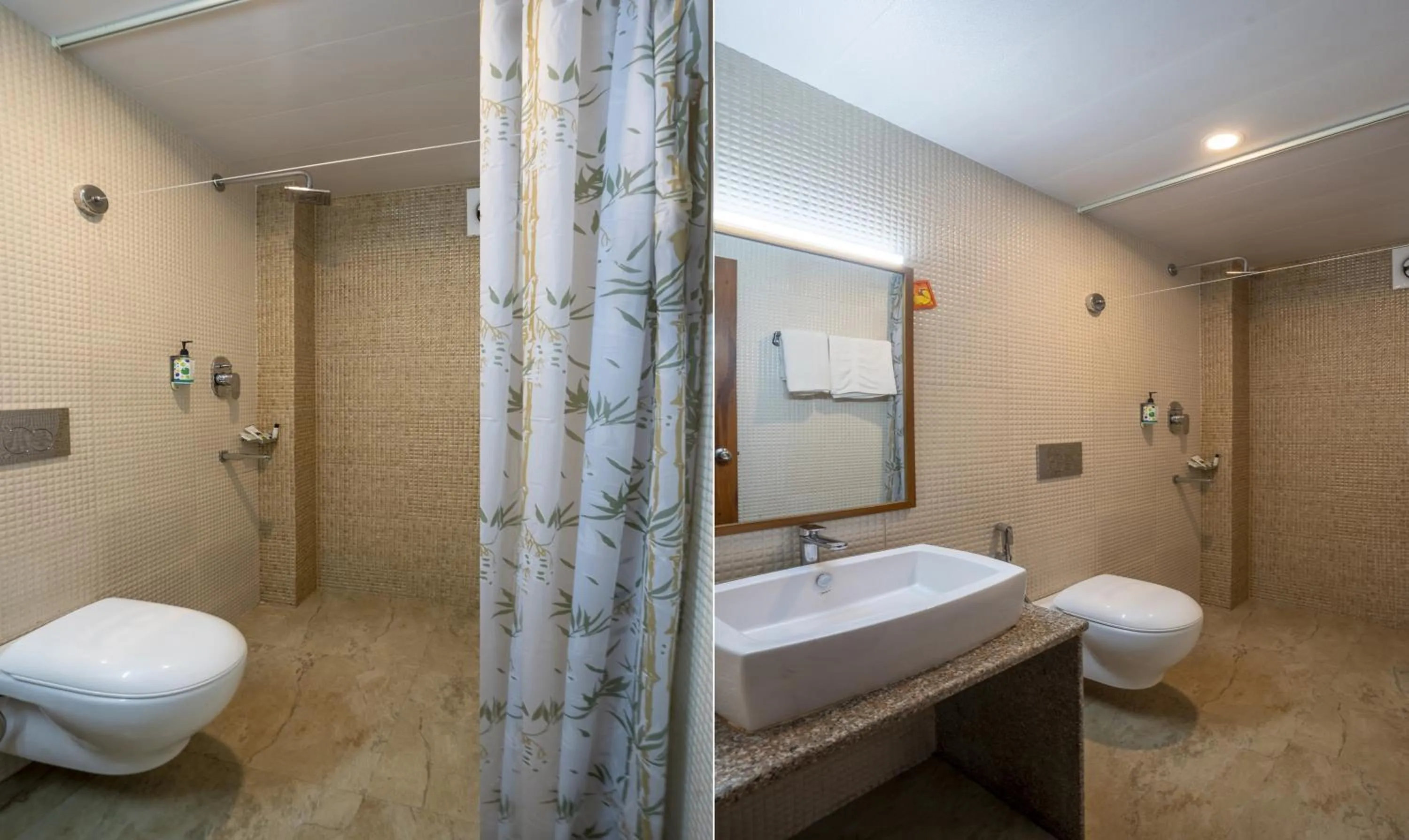 Toilet in Tempo Heritage Resort & Spa