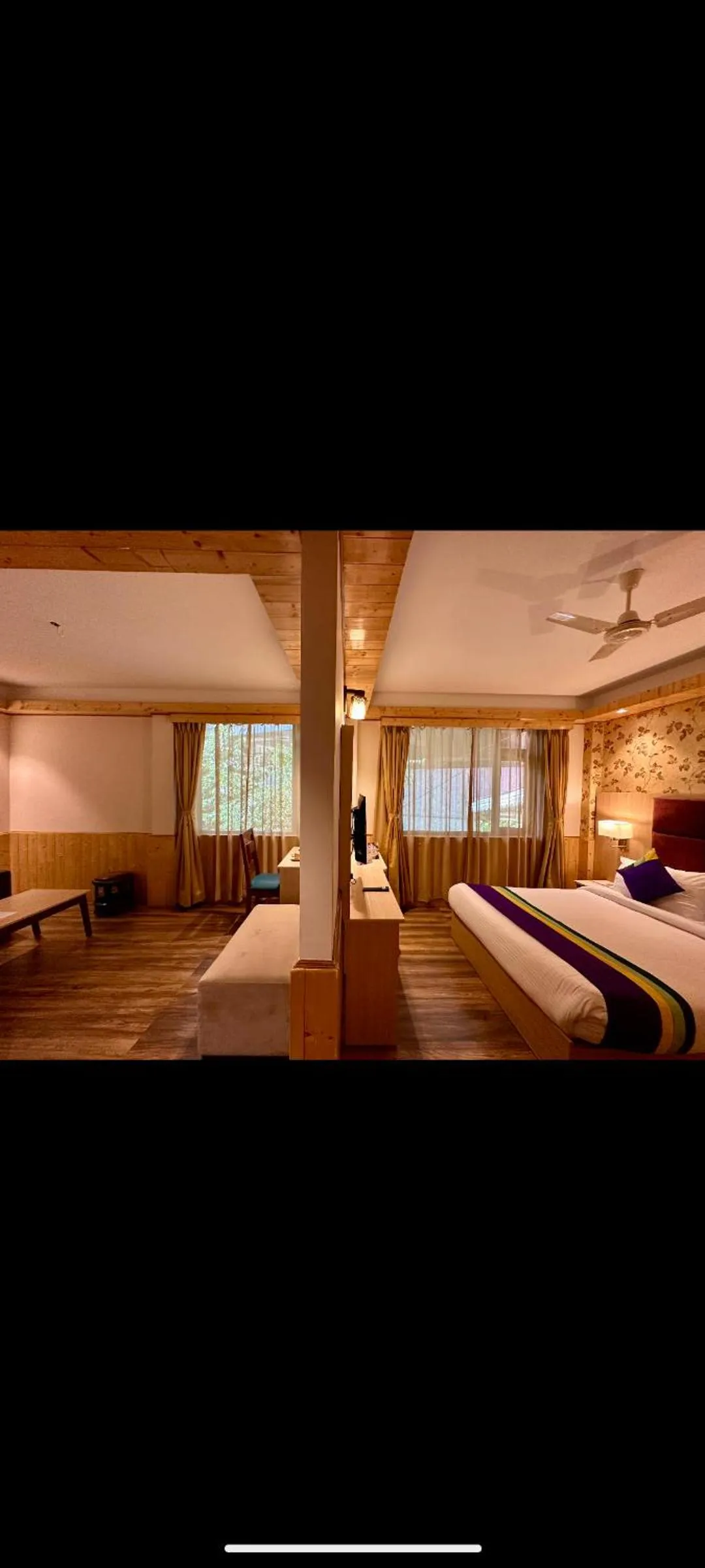 Photo of the whole room, Bed in Tempo Heritage Resort & Spa