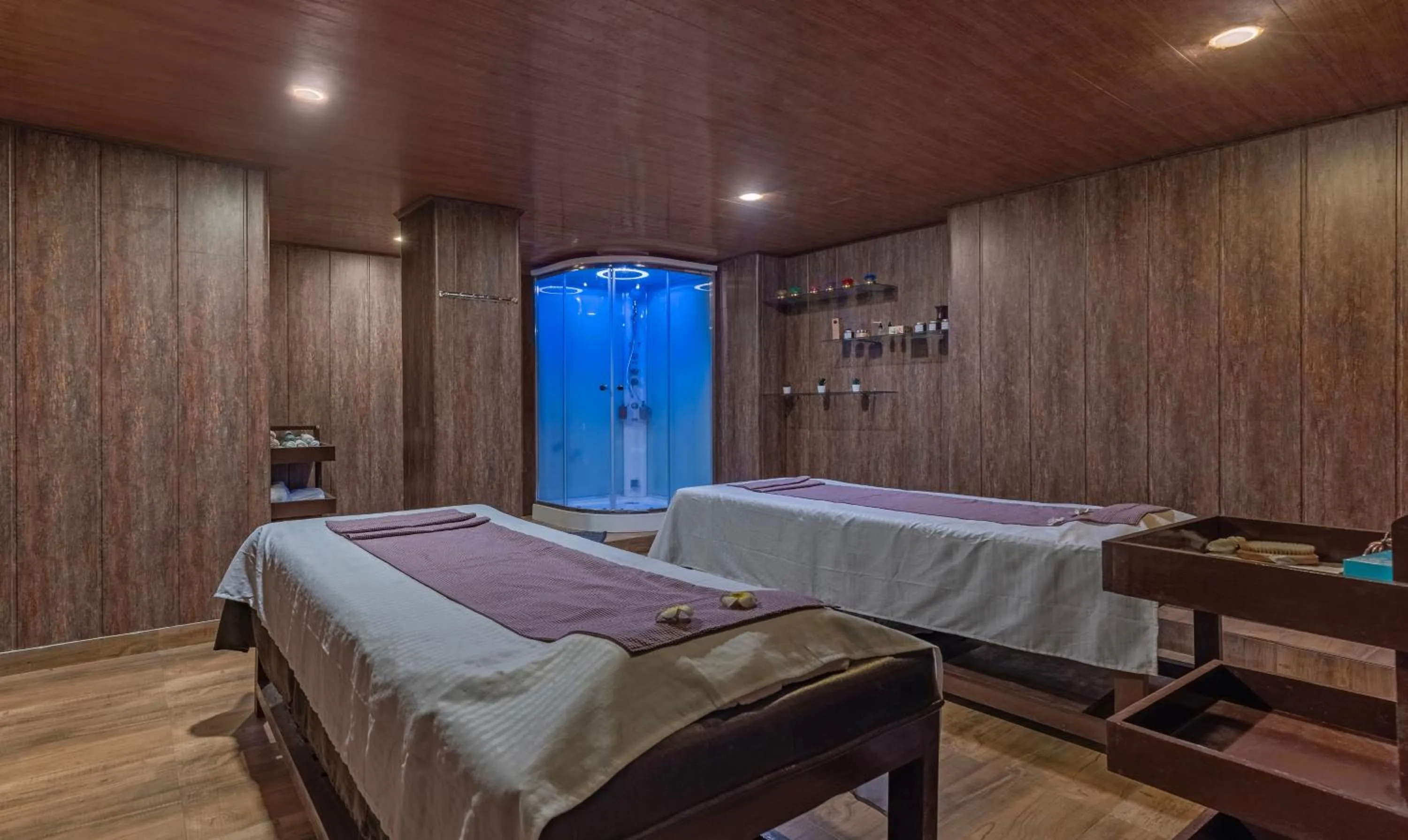 Spa and wellness centre/facilities in Tempo Heritage Resort & Spa