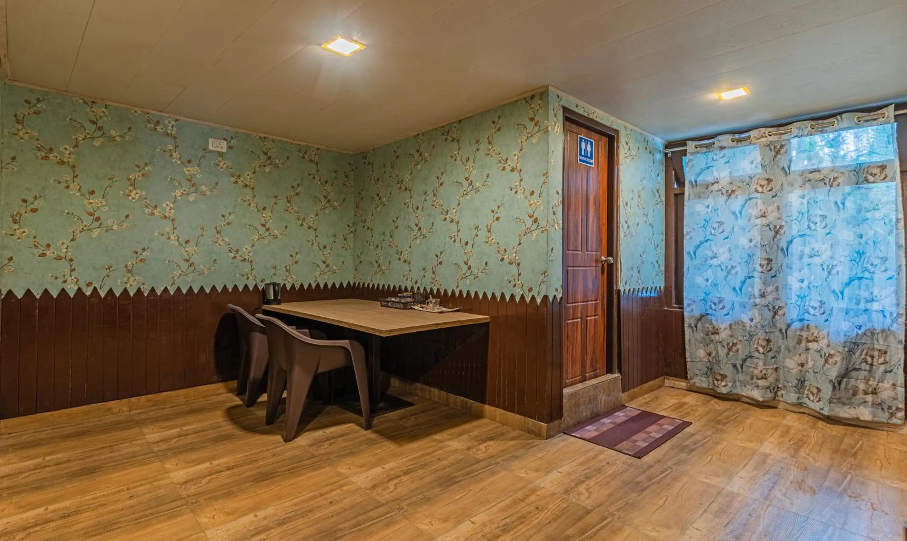 Seating area in Tempo Heritage Resort & Spa