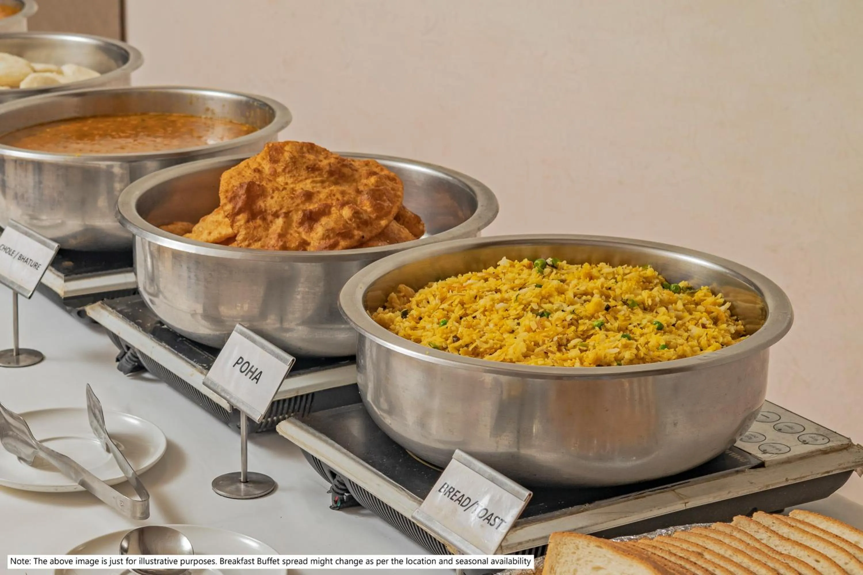 Breakfast in Tempo Heritage Resort & Spa