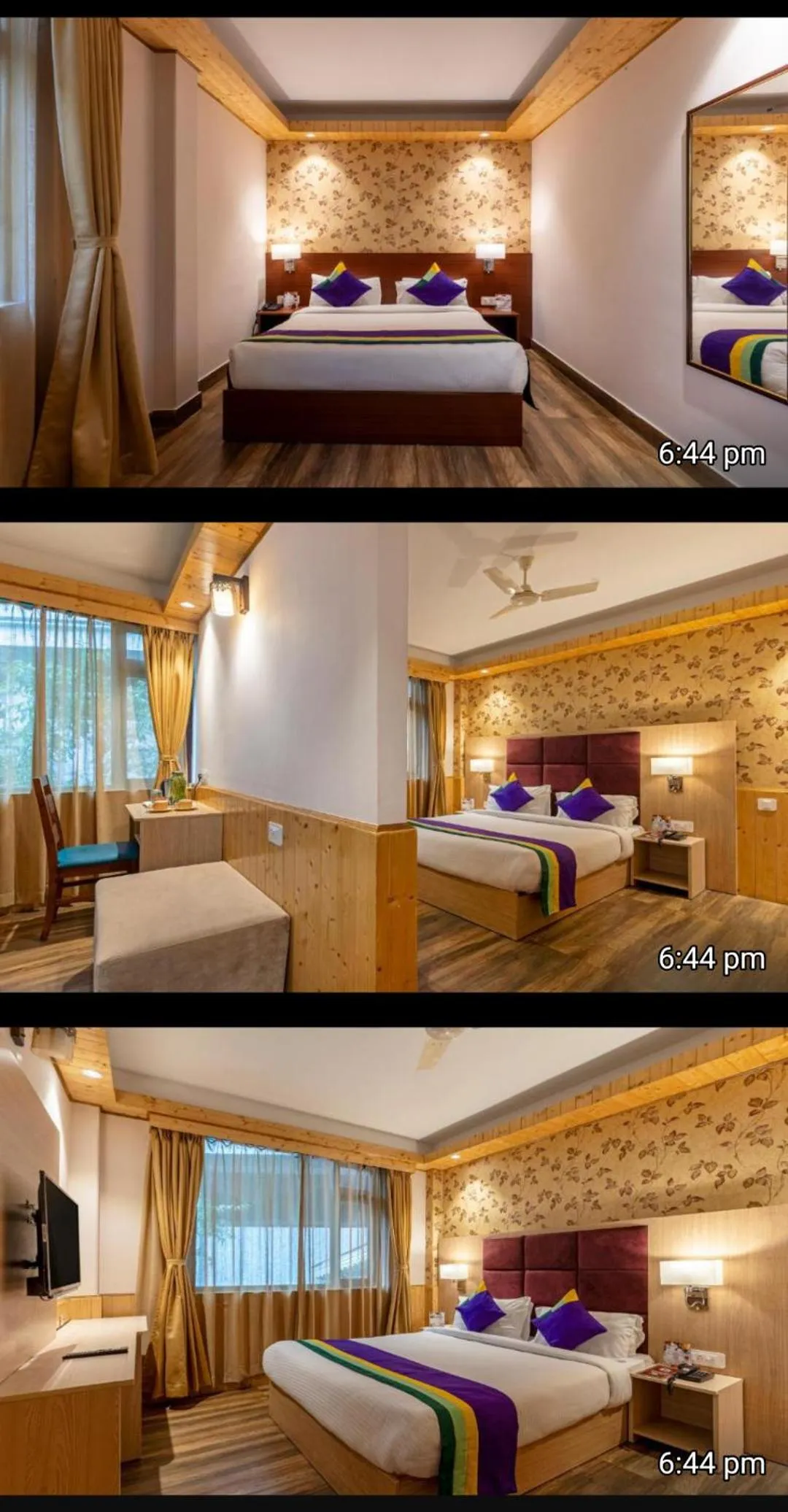 Photo of the whole room, Bed in Tempo Heritage Resort & Spa