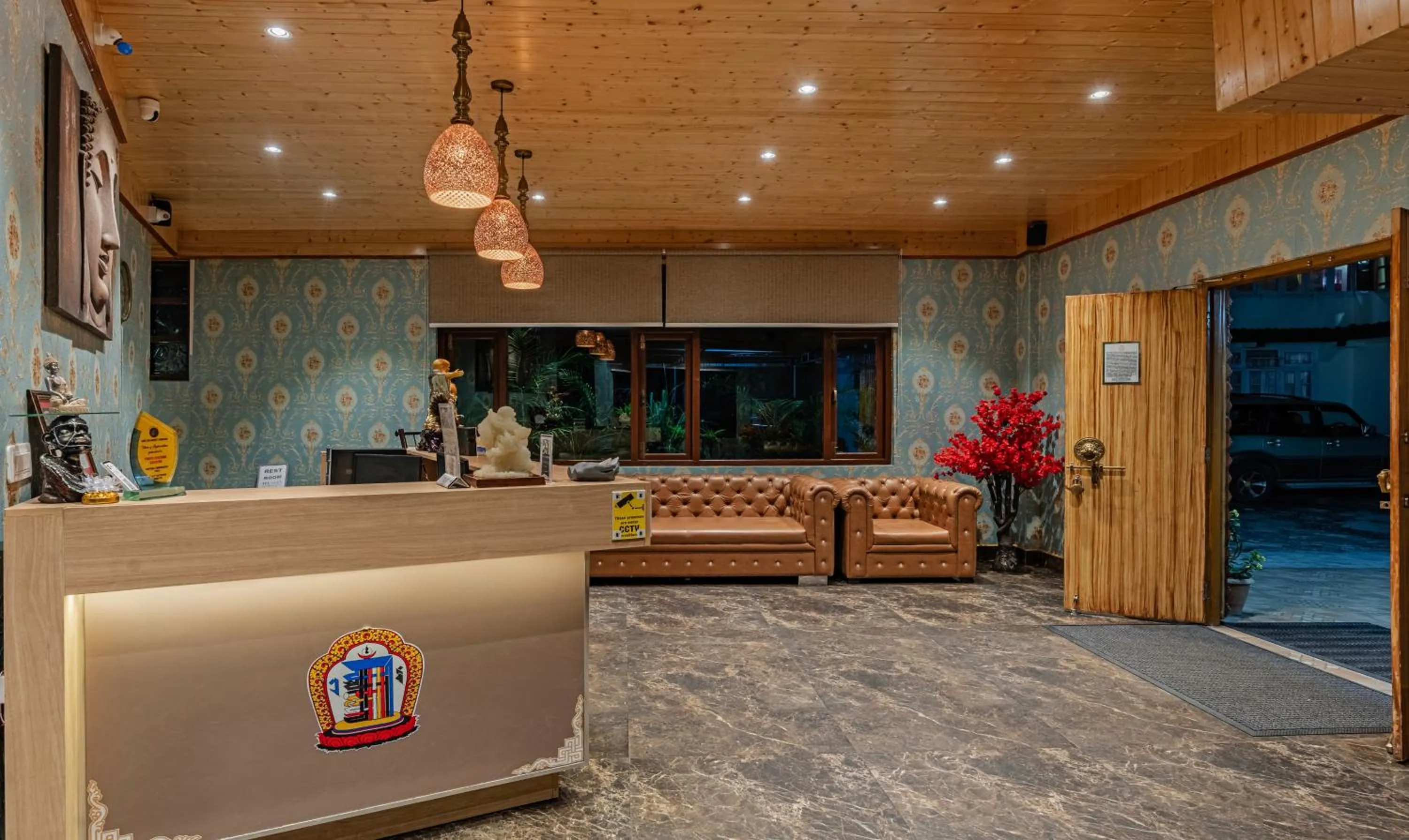 Lobby or reception in Tempo Heritage Resort & Spa