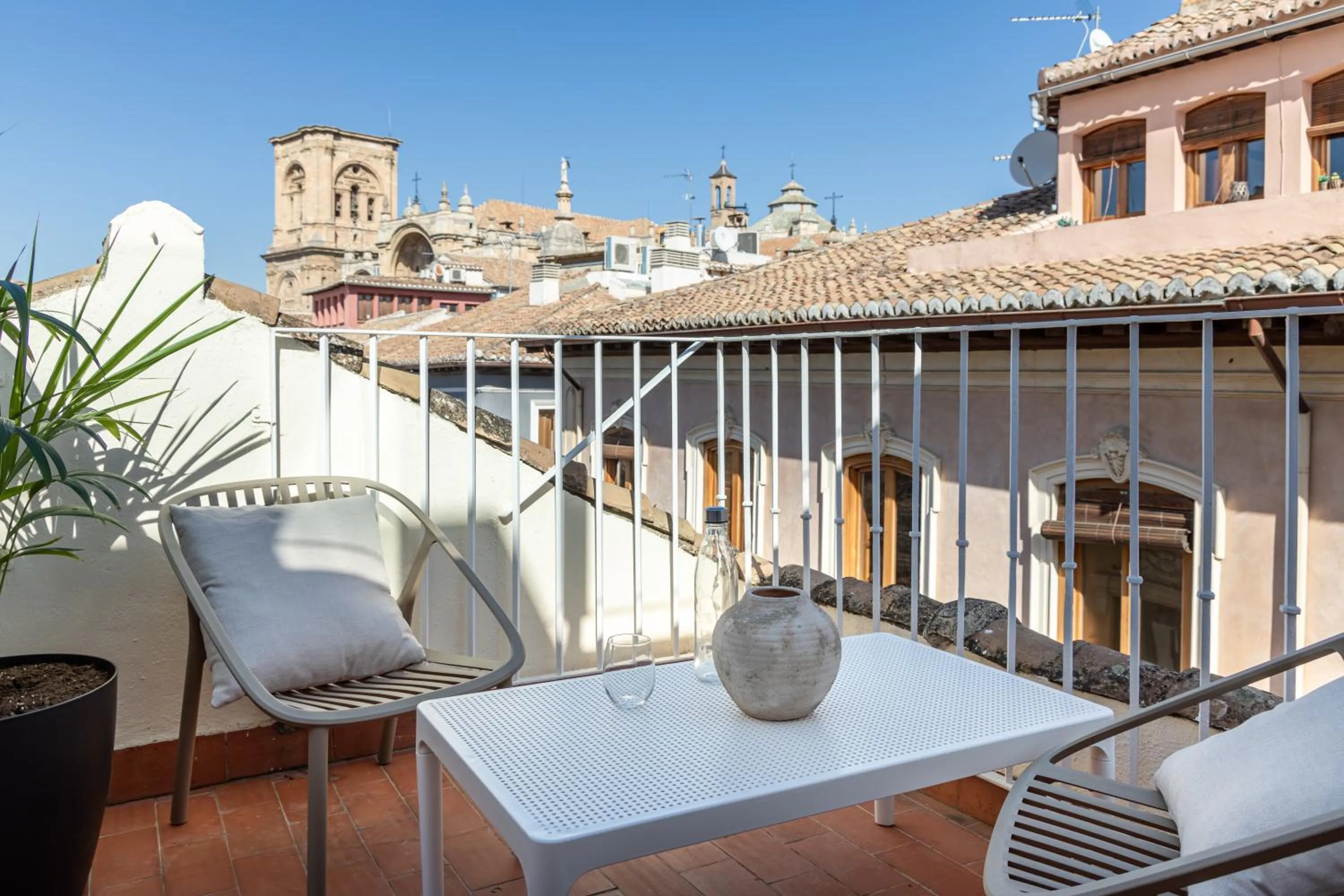 Balcony/Terrace in Líbere Granada Catedral