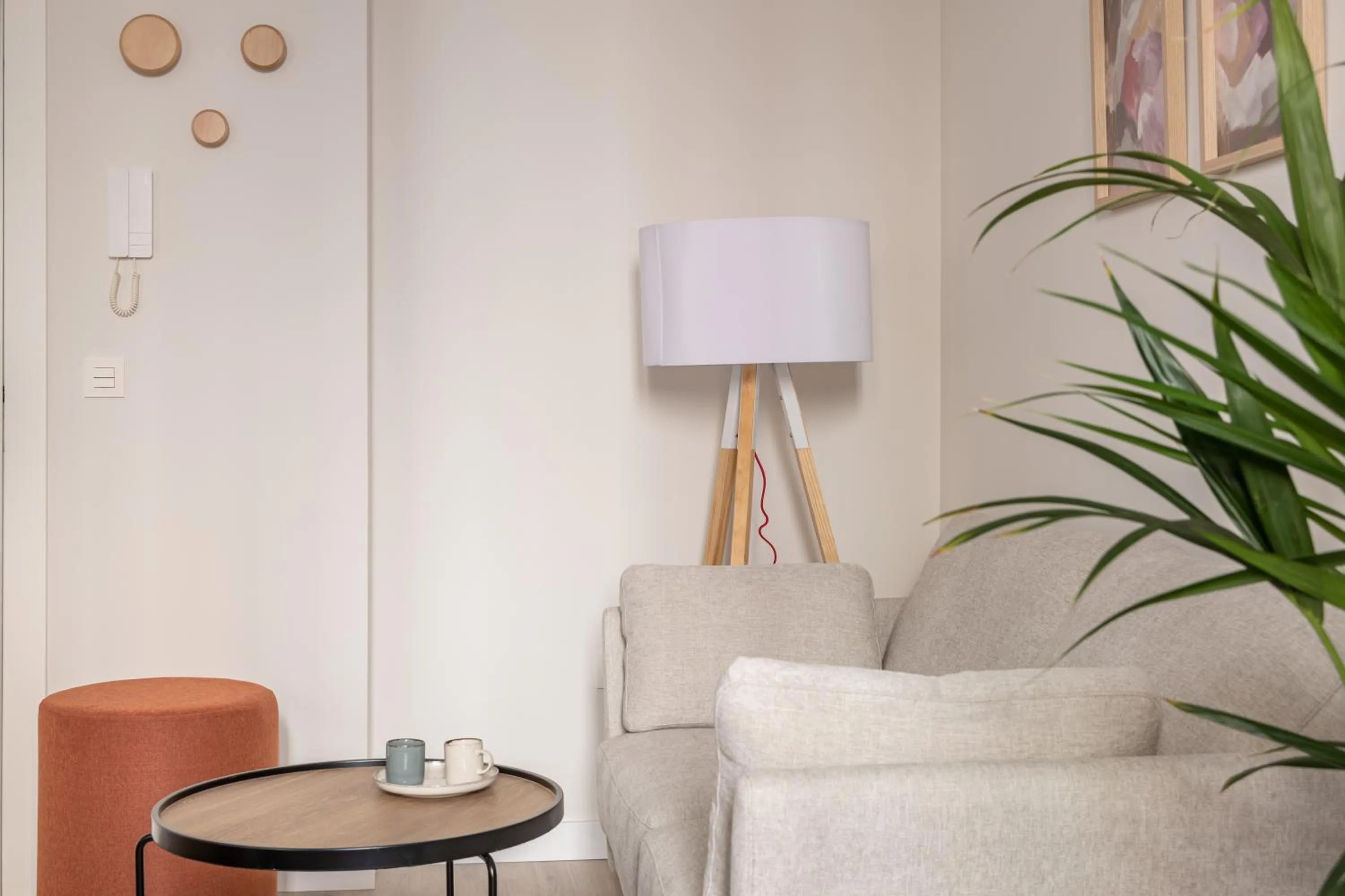 Living room in Líbere Granada Catedral