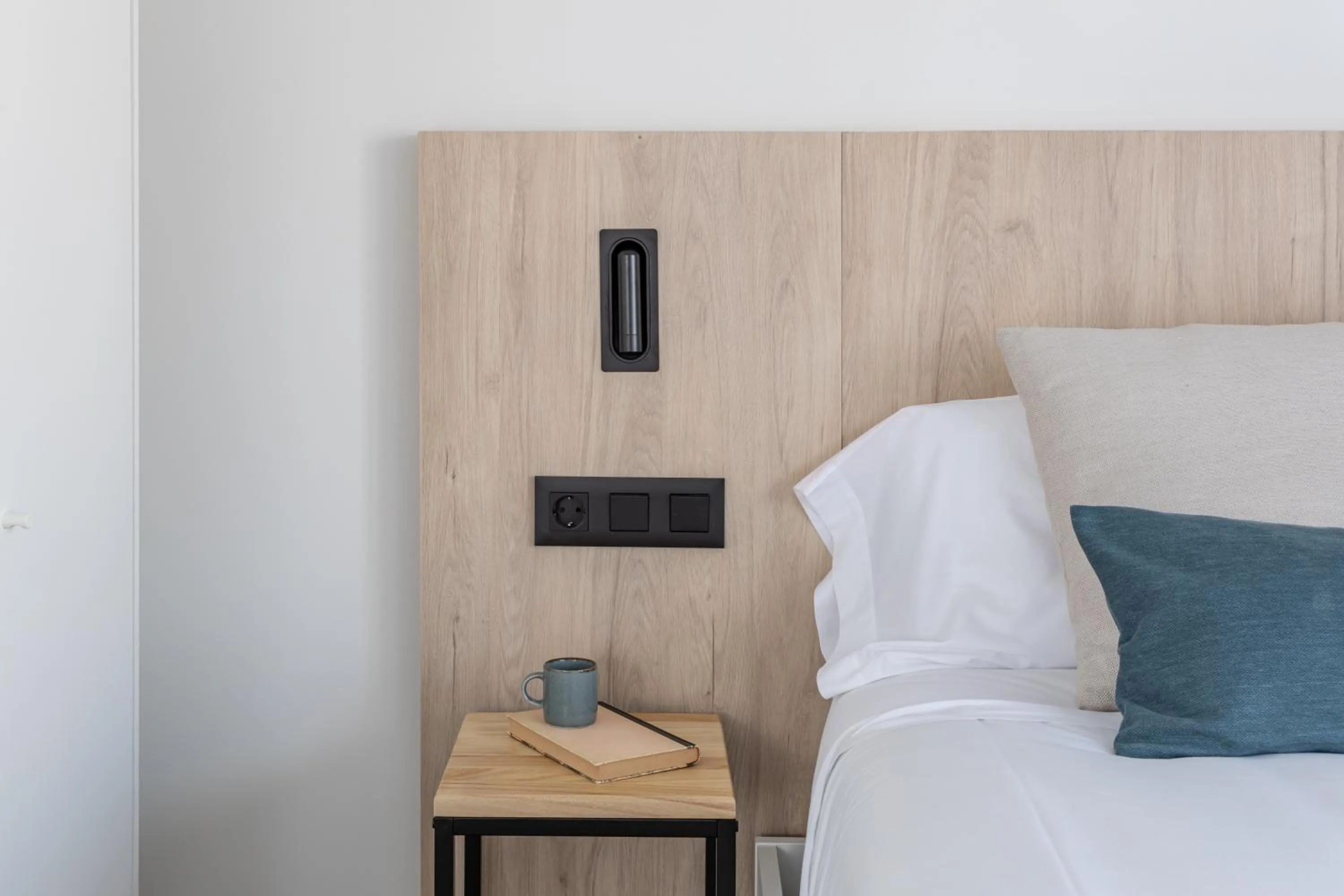 Bed in Líbere Granada Catedral