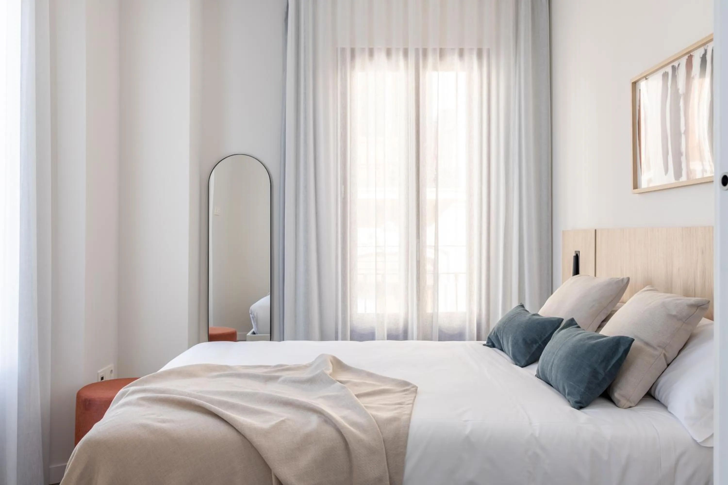 Bedroom, Bed in Líbere Granada Catedral