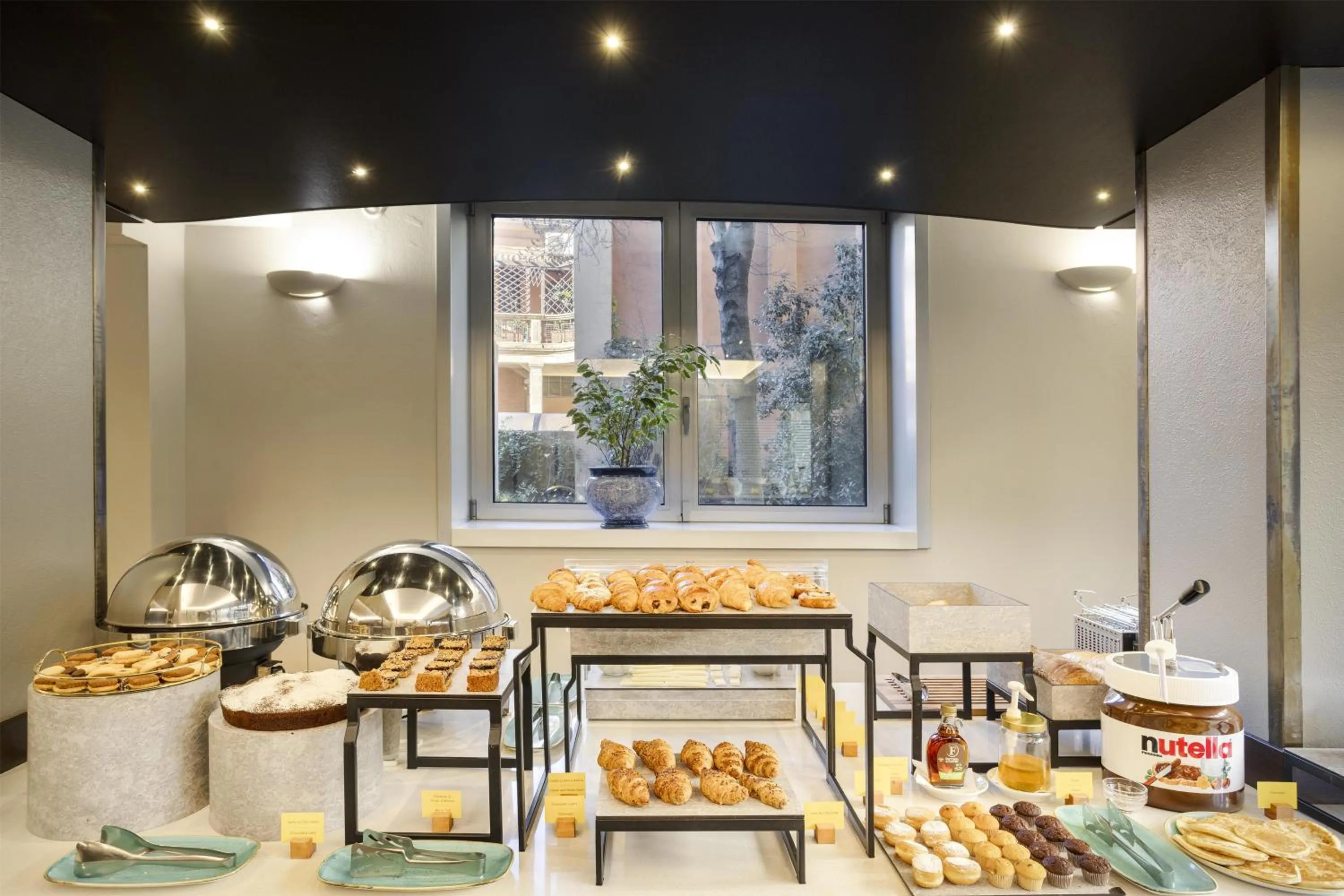 Breakfast in Best Western City Hotel