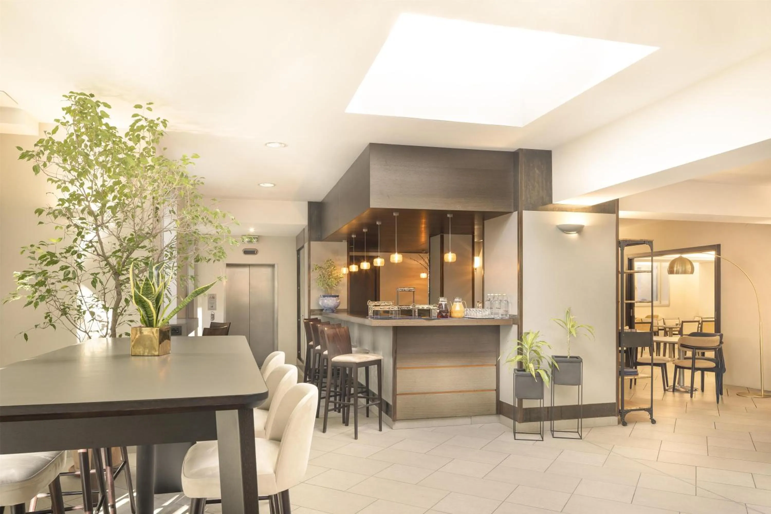 Lobby or reception in Best Western City Hotel