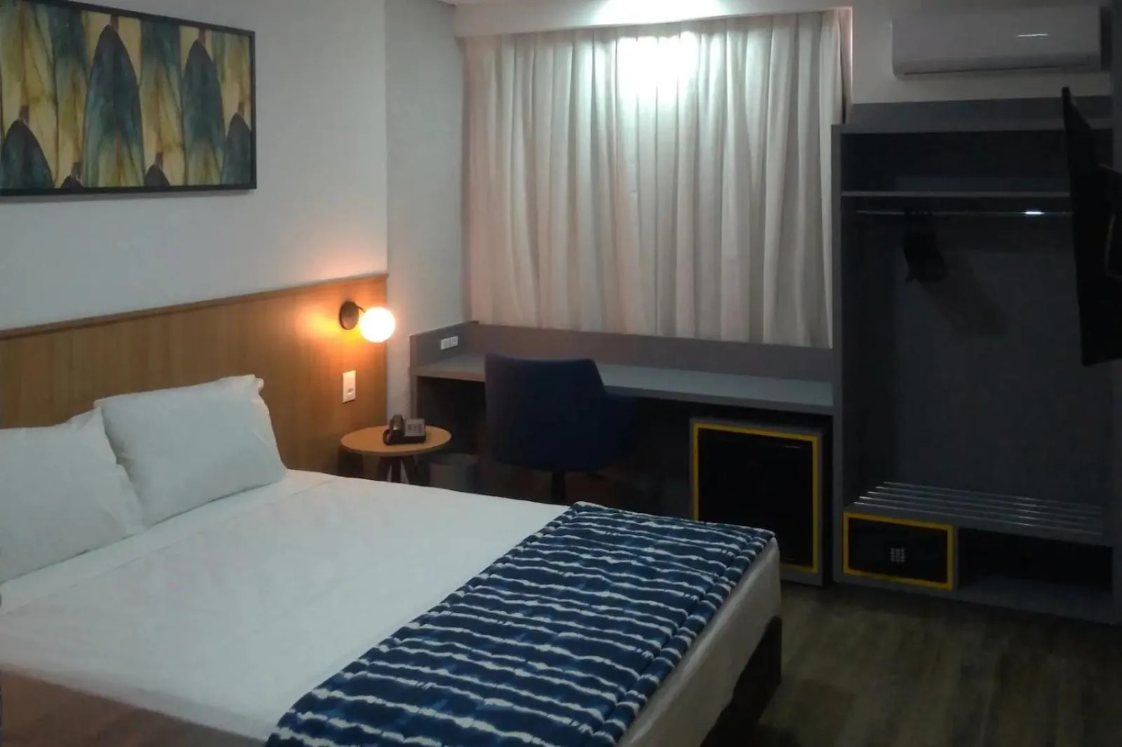 Bedroom, Bed in Days Inn By Wyndham Cascavel