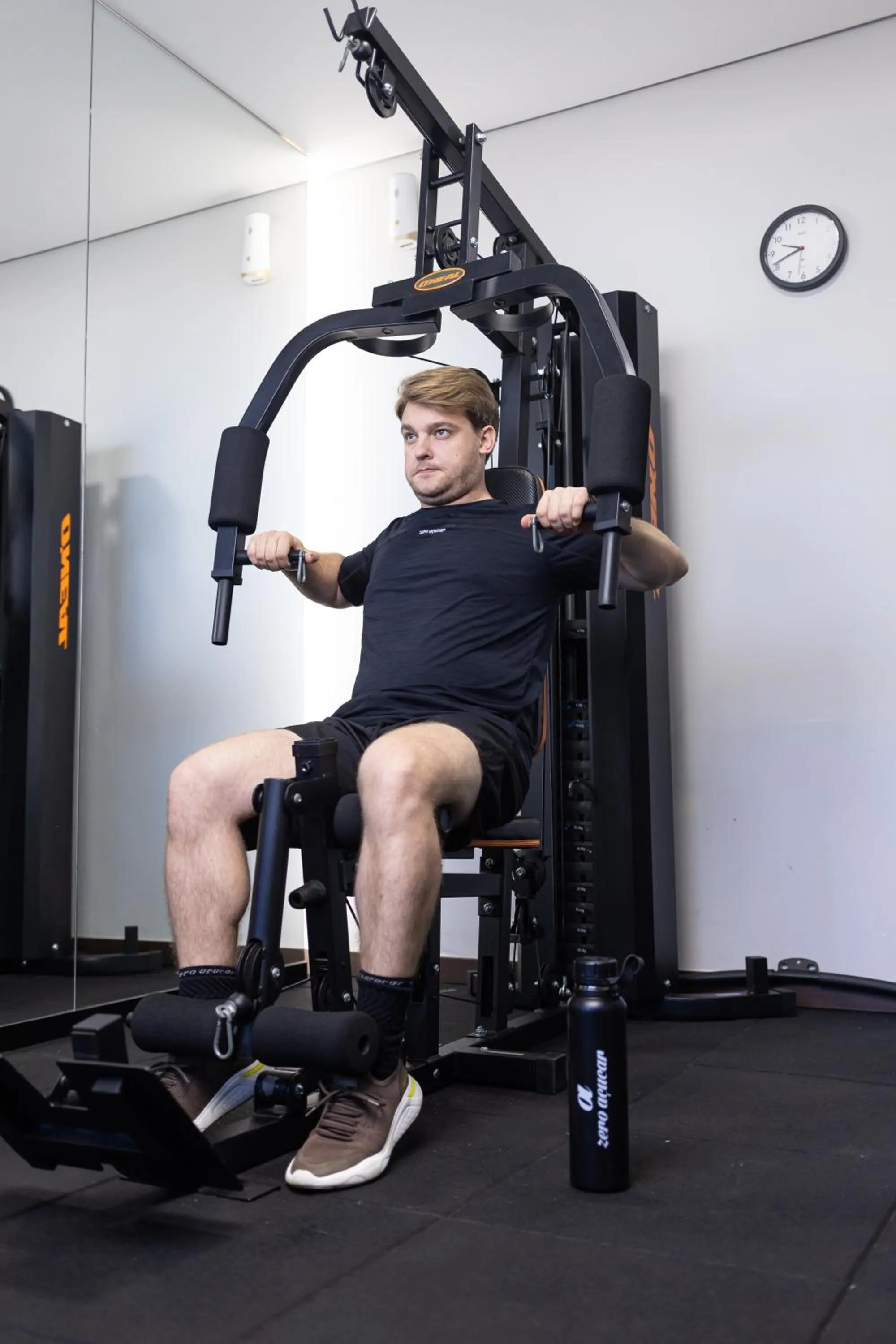 Fitness centre/facilities in Days Inn By Wyndham Cascavel