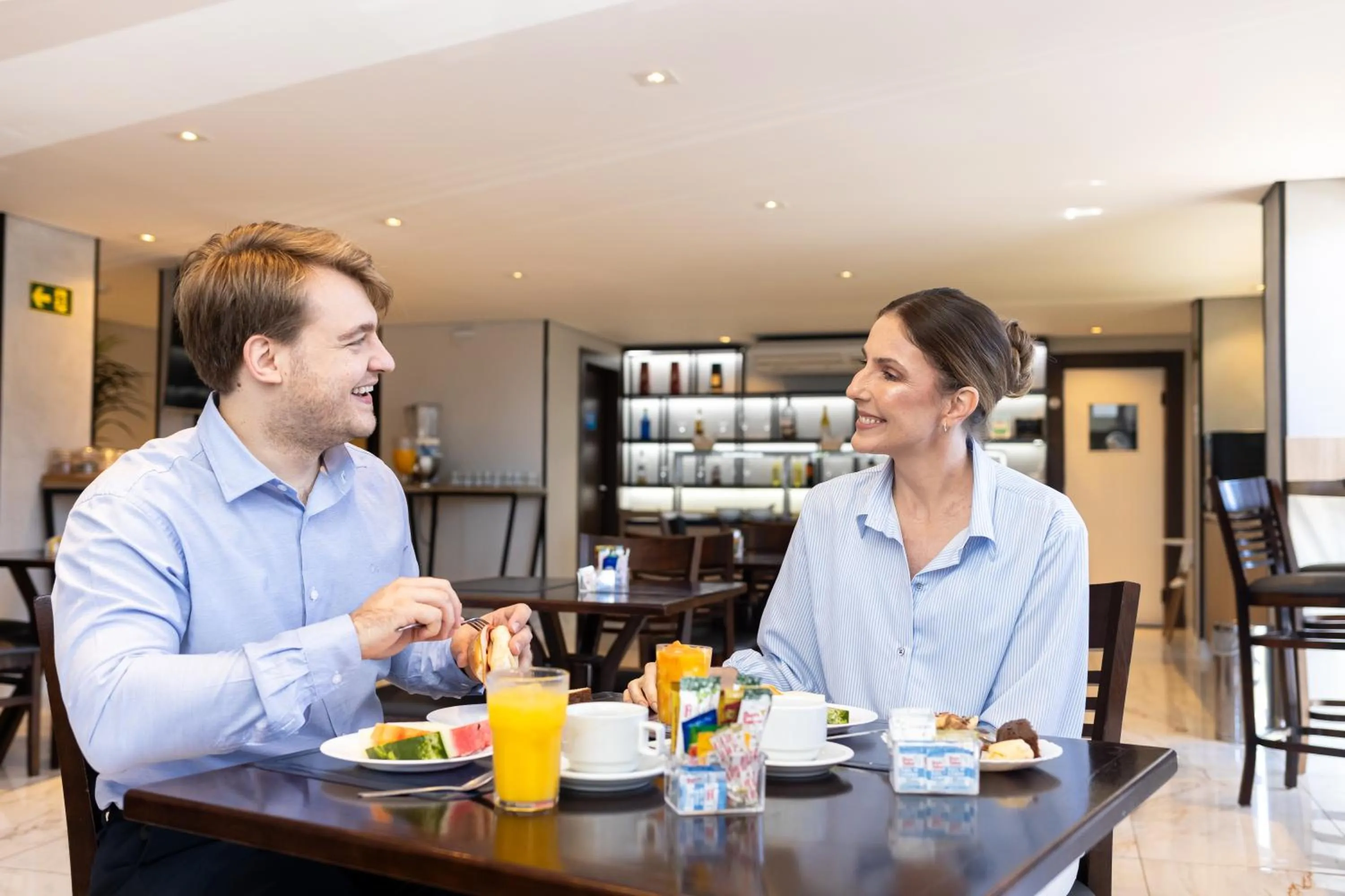 Restaurant/places to eat in Days Inn By Wyndham Cascavel