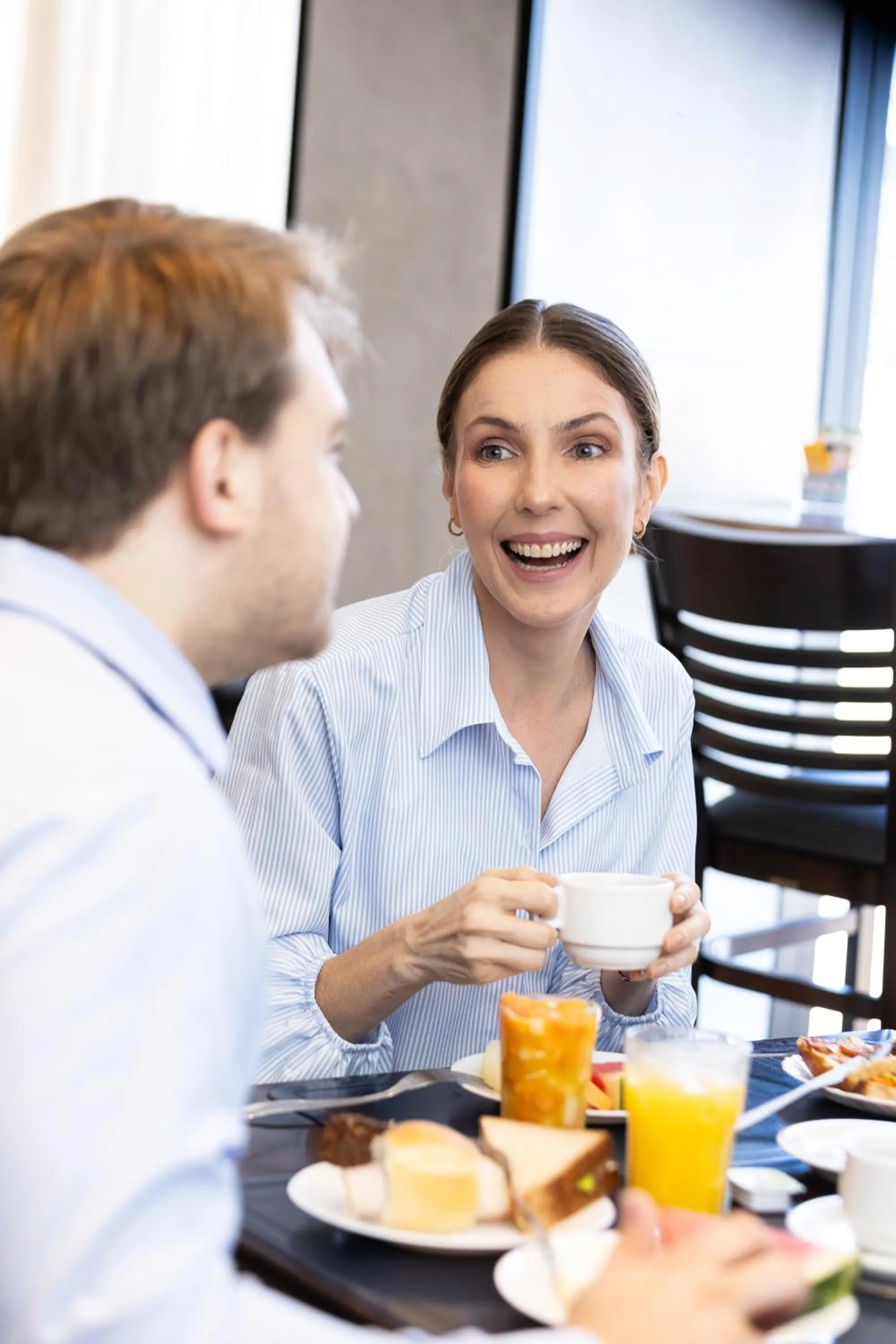 Restaurant/places to eat in Days Inn By Wyndham Cascavel