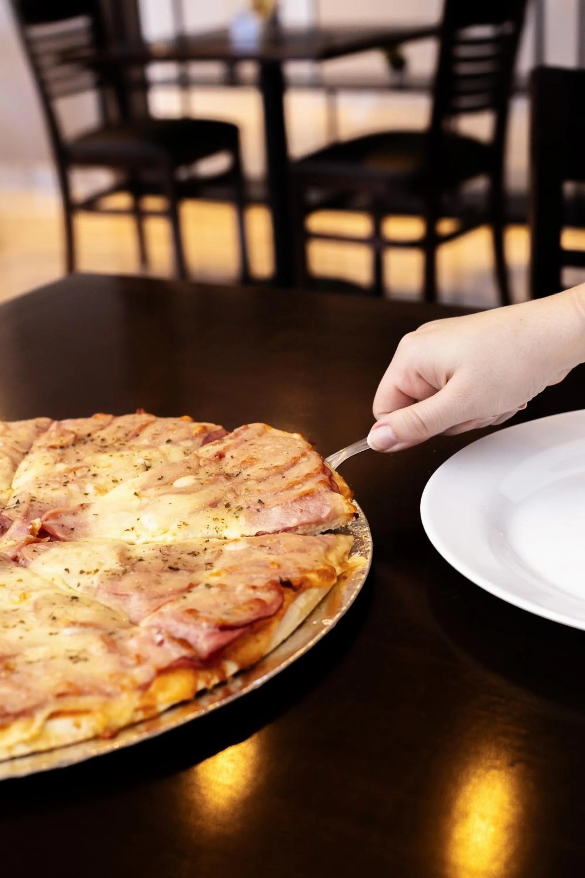 Restaurant/places to eat in Days Inn By Wyndham Cascavel