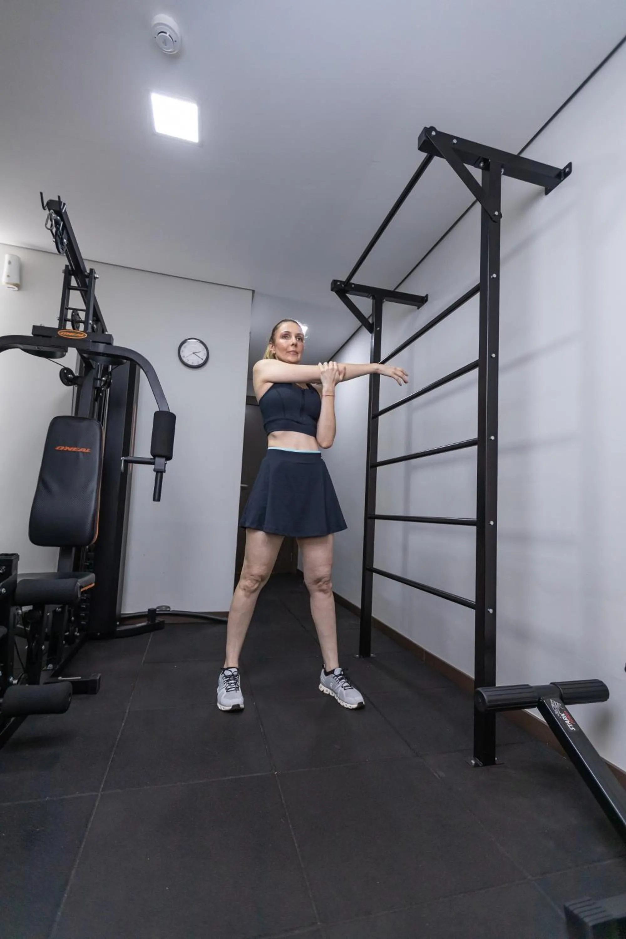 Fitness centre/facilities in Days Inn By Wyndham Cascavel