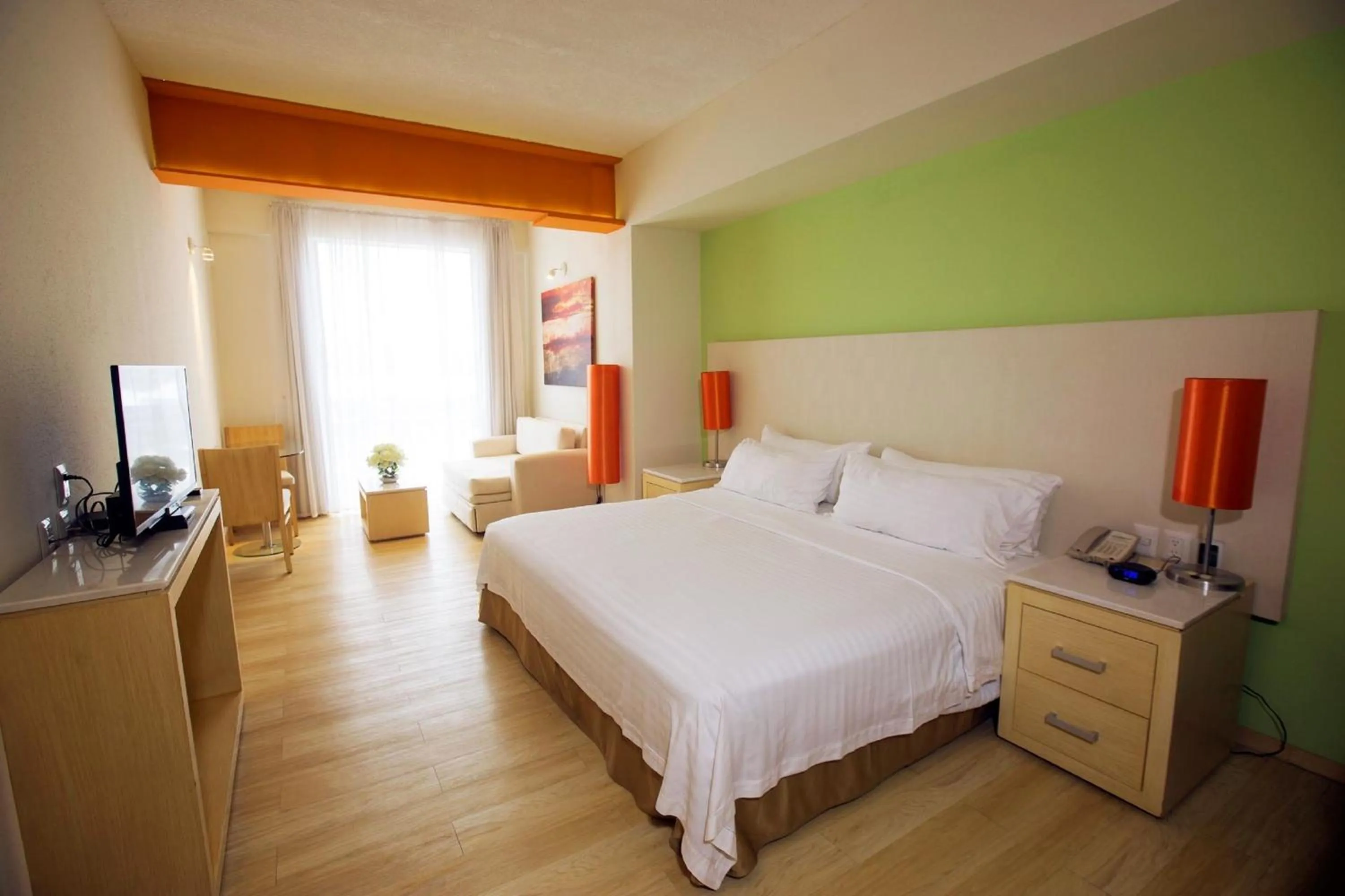 Bedroom, Bed in Bel Air Business Salamanca, Trademark by Wyndham