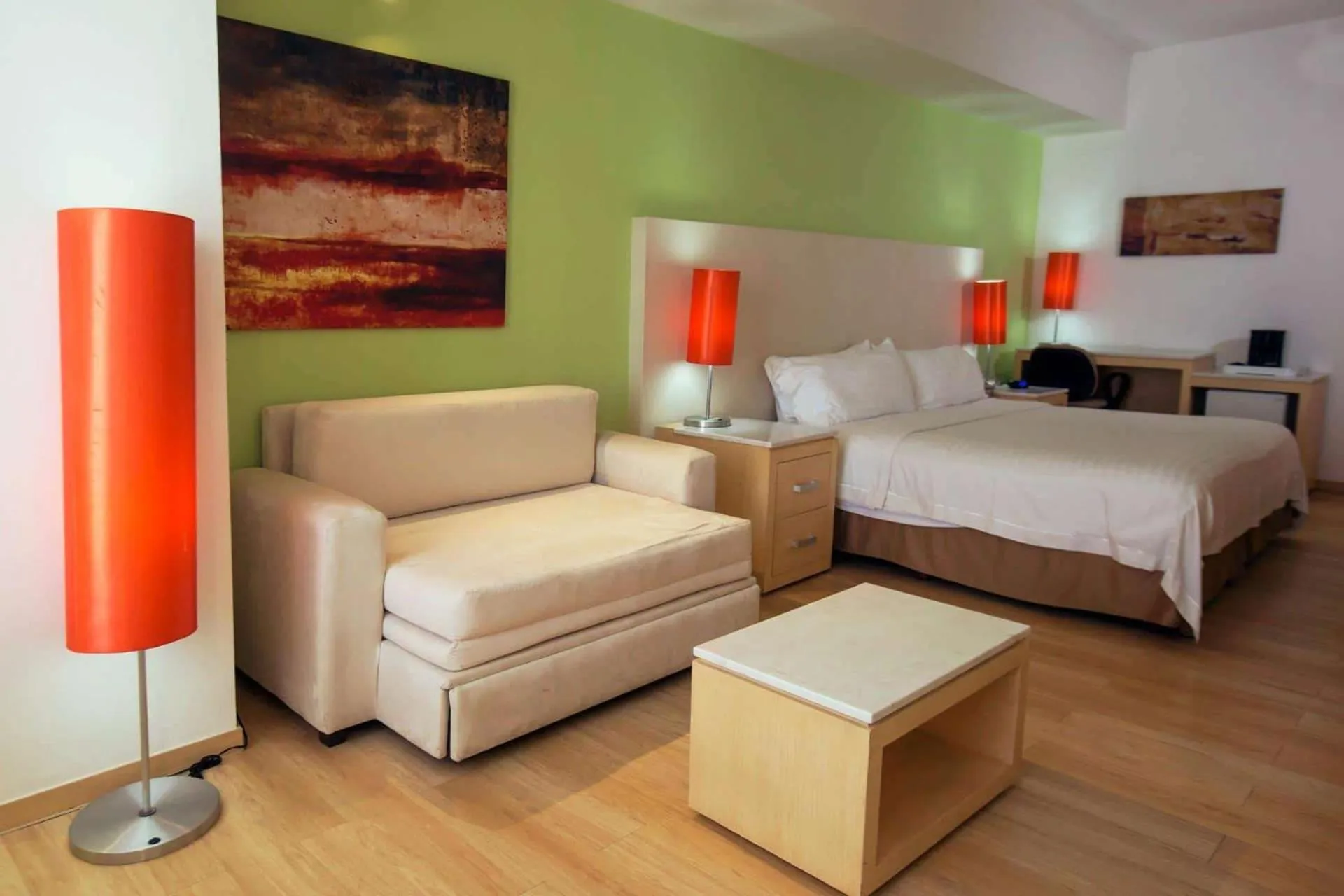 Photo of the whole room, Bed in Bel Air Business Salamanca, Trademark by Wyndham