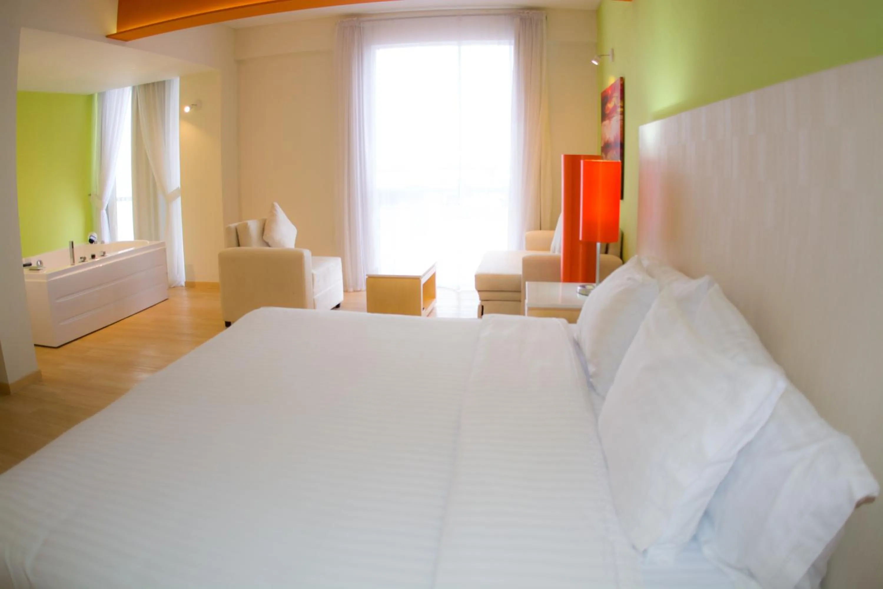 Photo of the whole room, Bed in Bel Air Business Salamanca, Trademark by Wyndham