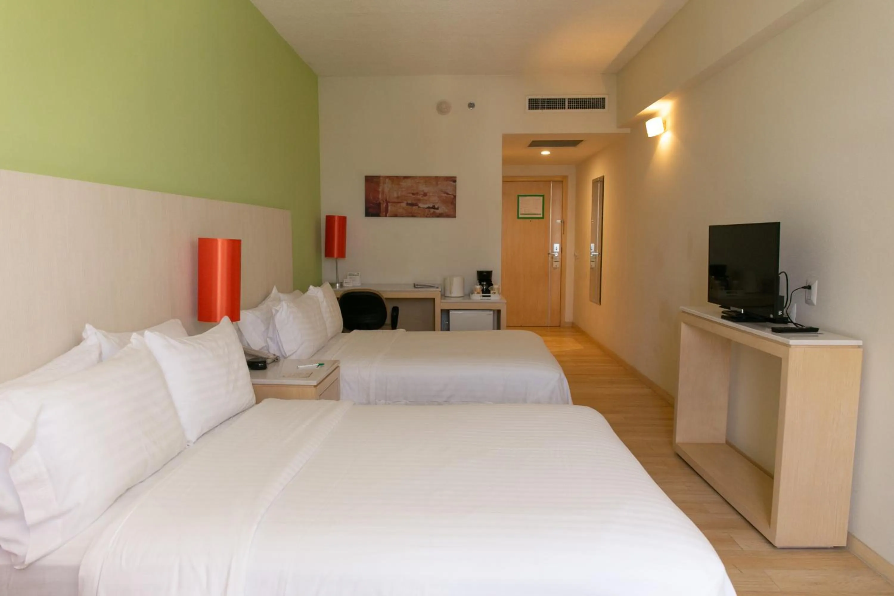 Photo of the whole room, Bed in Bel Air Business Salamanca, Trademark by Wyndham