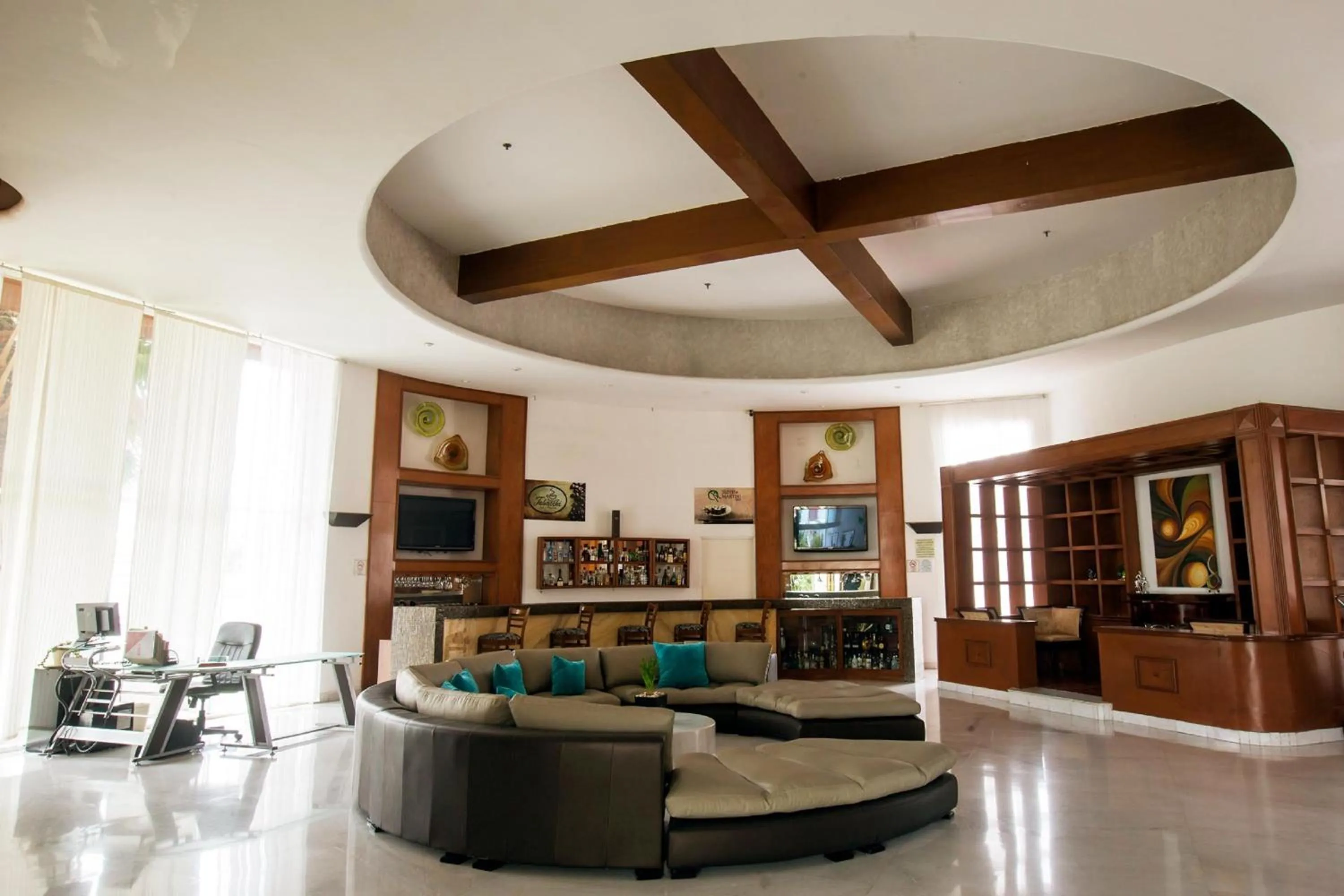 Lobby or reception in Bel Air Business Salamanca, Trademark by Wyndham