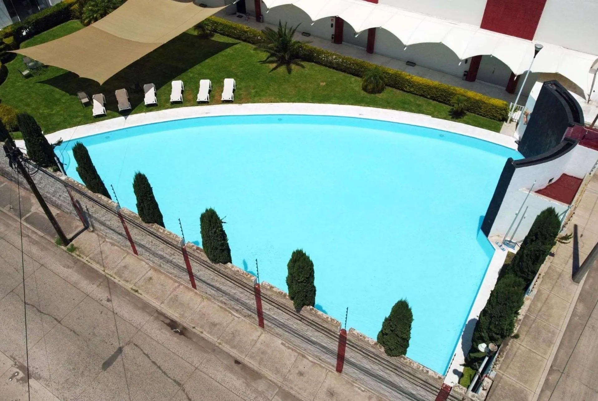 Pool view in Bel Air Business Salamanca, Trademark by Wyndham