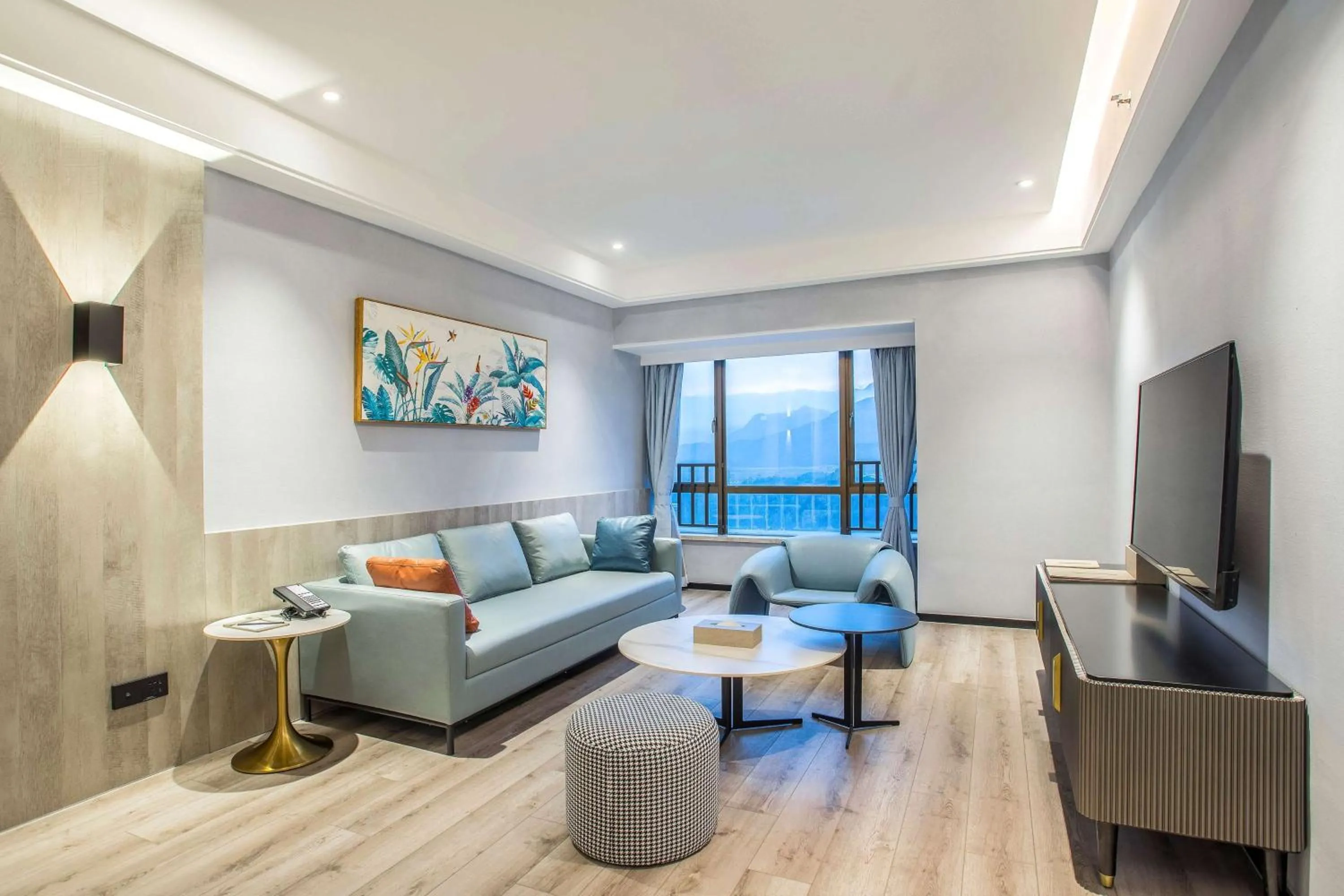 Living room in Wyndham Garden Heyuan