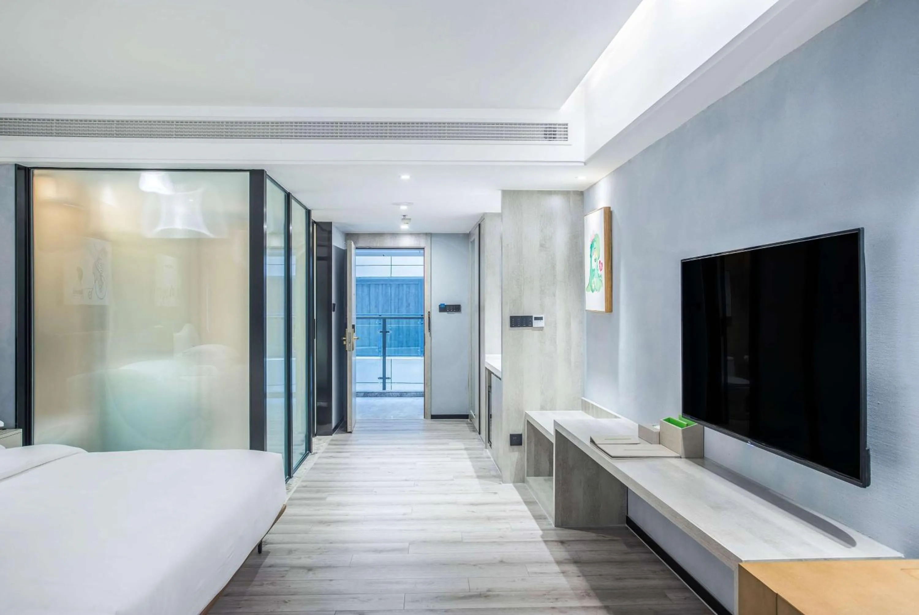 Photo of the whole room in Wyndham Garden Heyuan