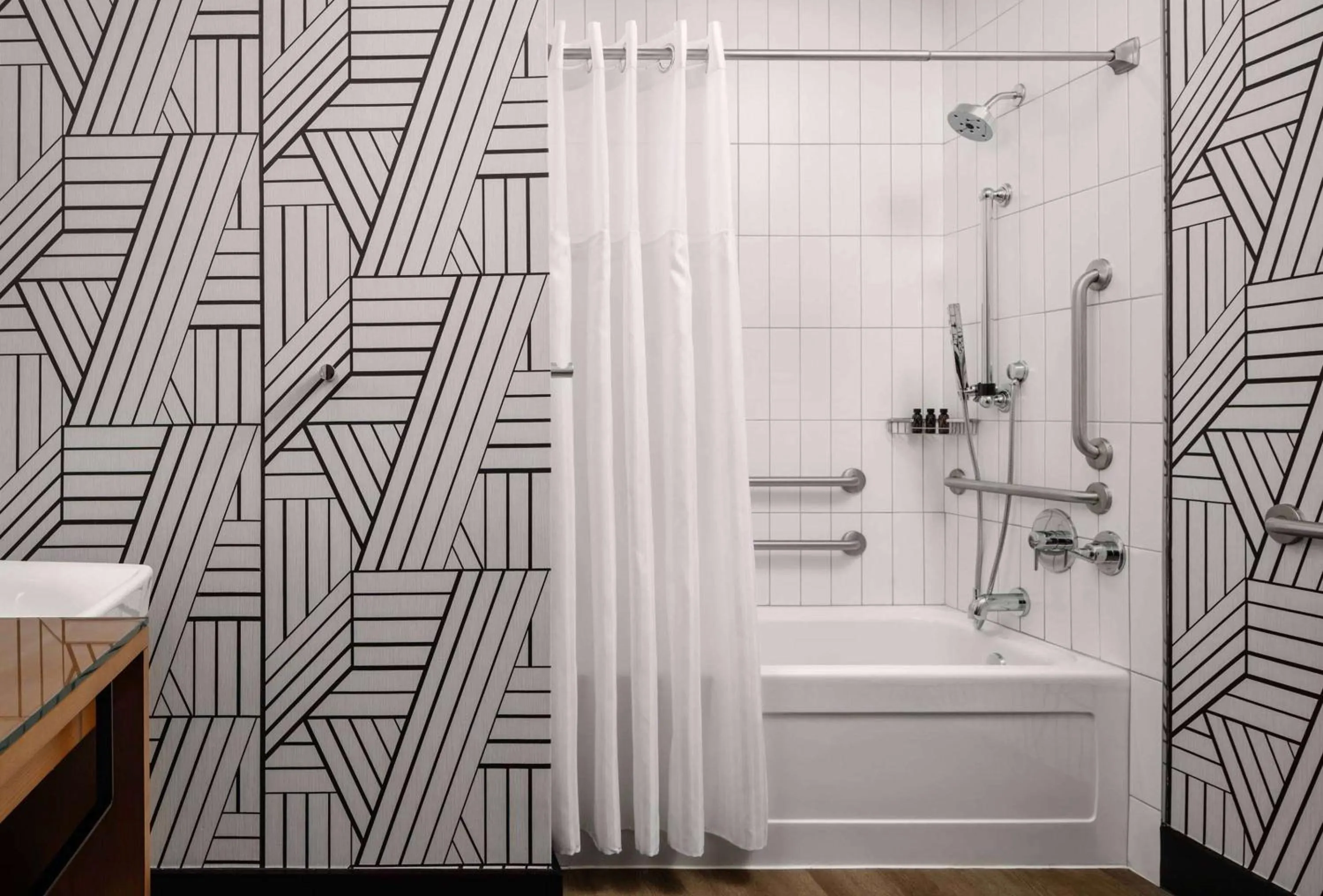 Bathroom in Hotel Tupelo, a Wyndham Hotel