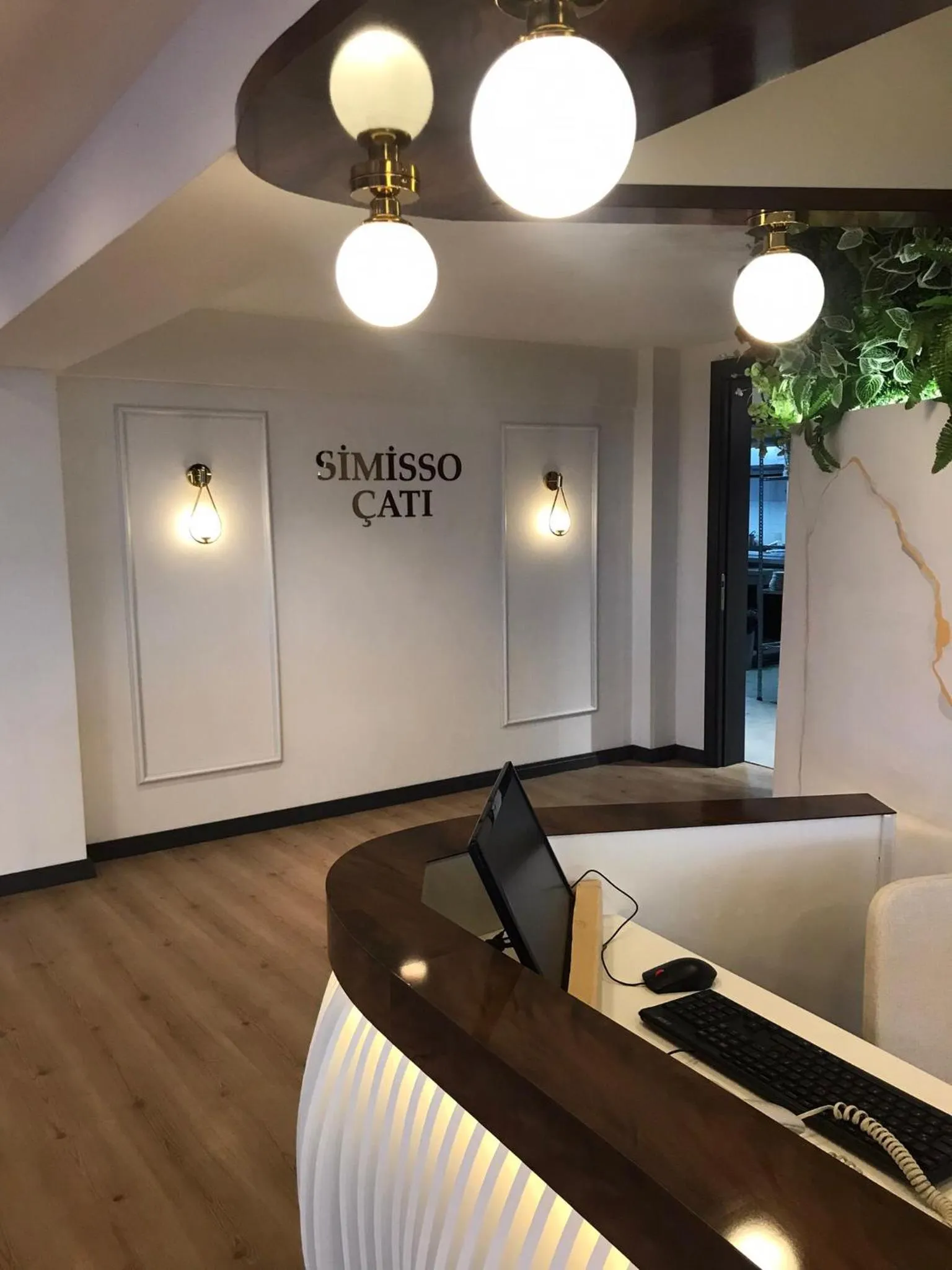 Restaurant/places to eat in SİMİSSO HOTEL