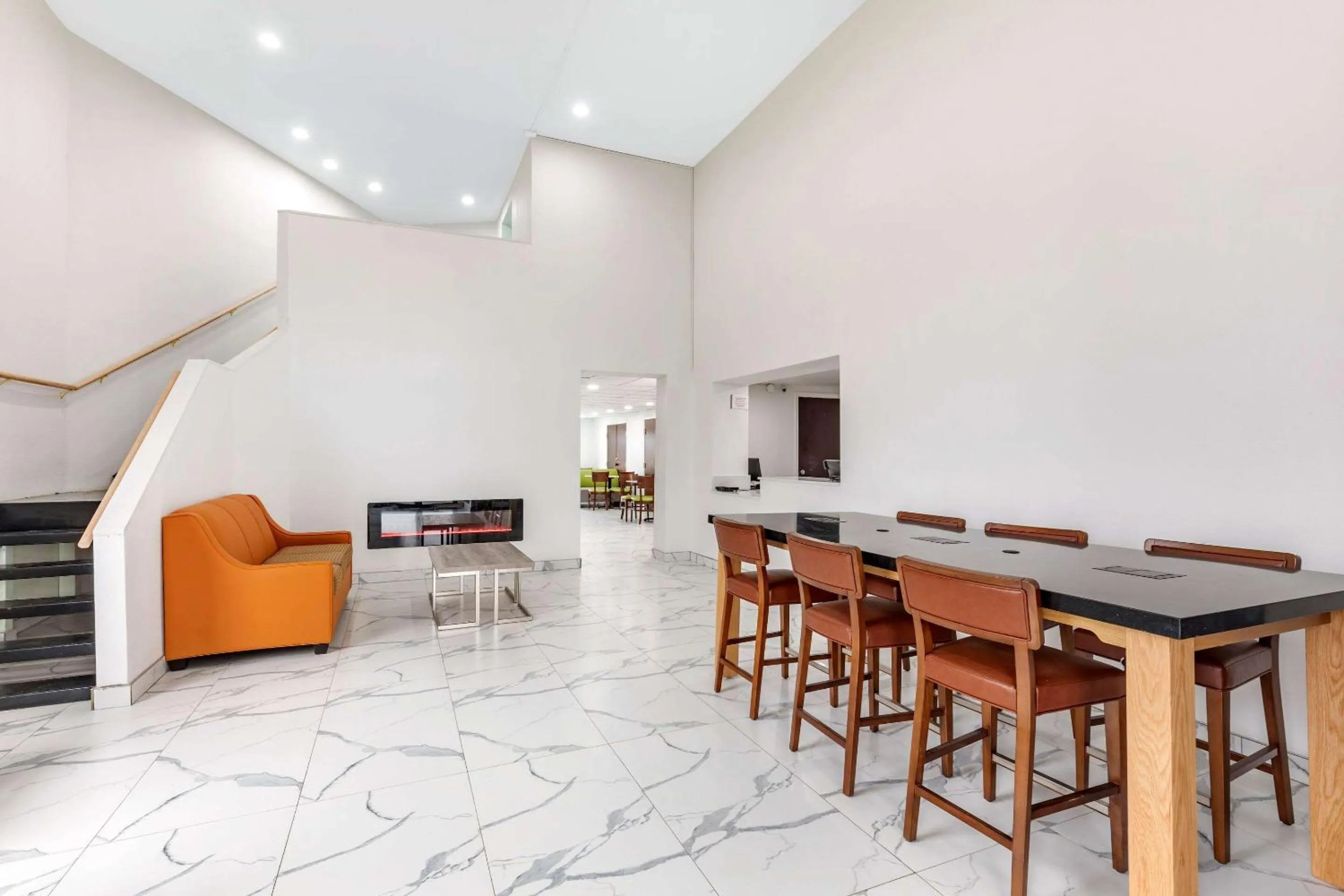 Lobby or reception in Quality Inn & Suites Sulphur Springs