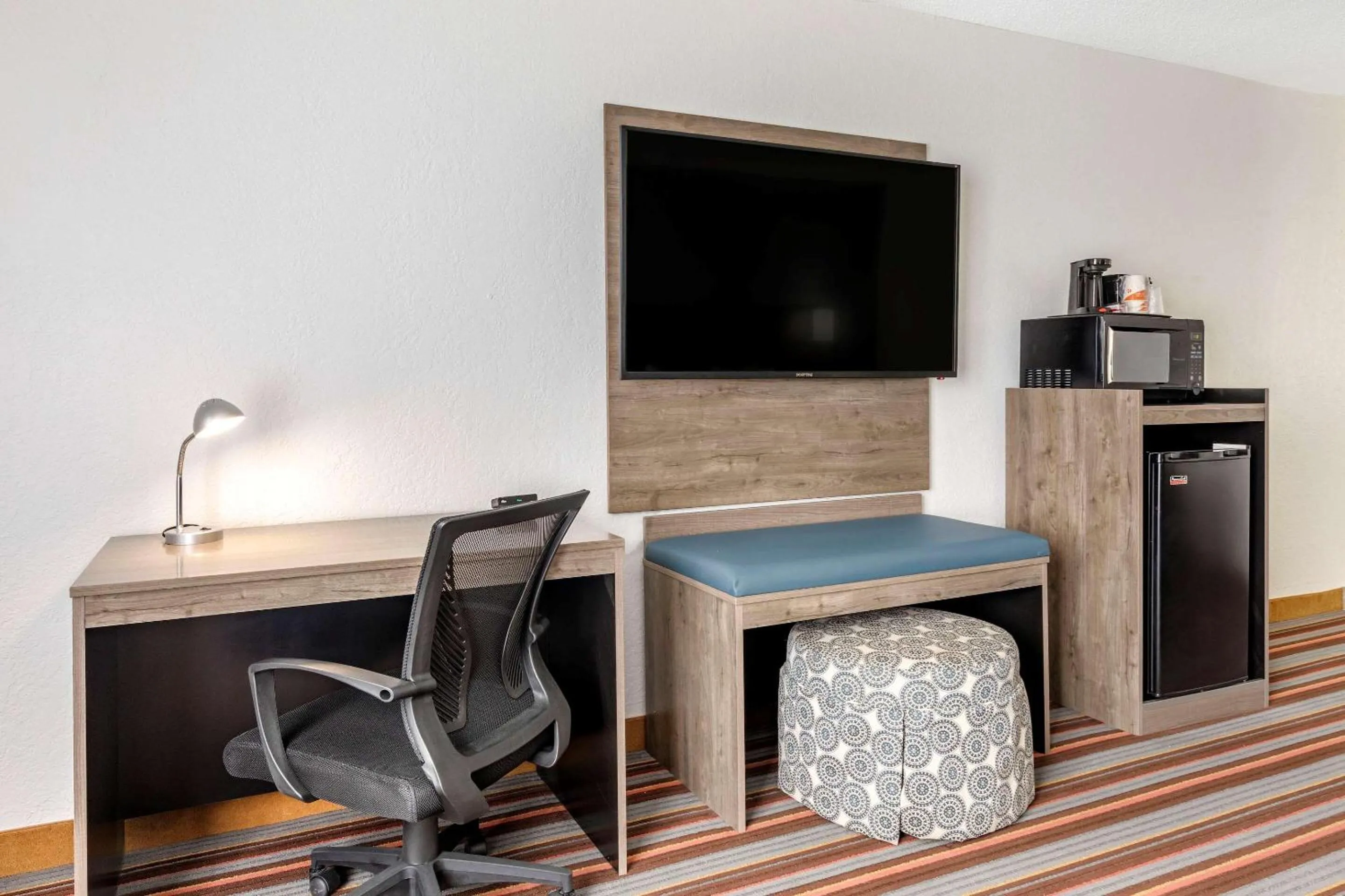 Photo of the whole room in Quality Inn & Suites Sulphur Springs