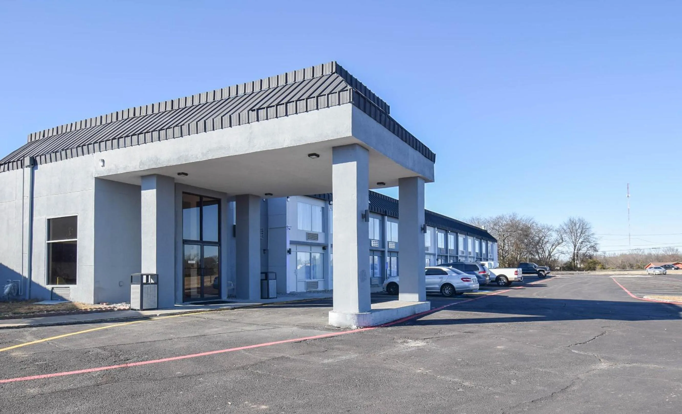 Property building in Quality Inn & Suites Sulphur Springs