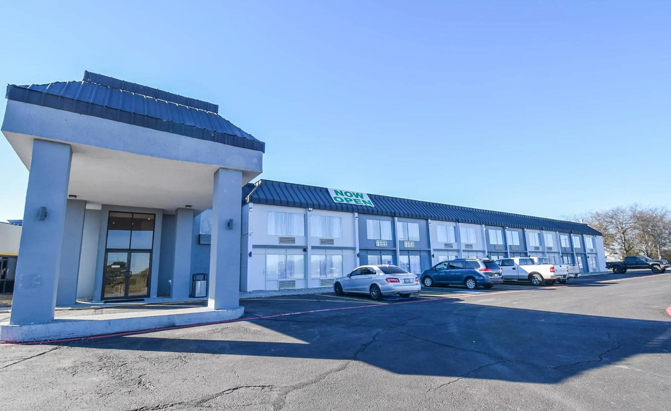 Property building in Quality Inn & Suites Sulphur Springs