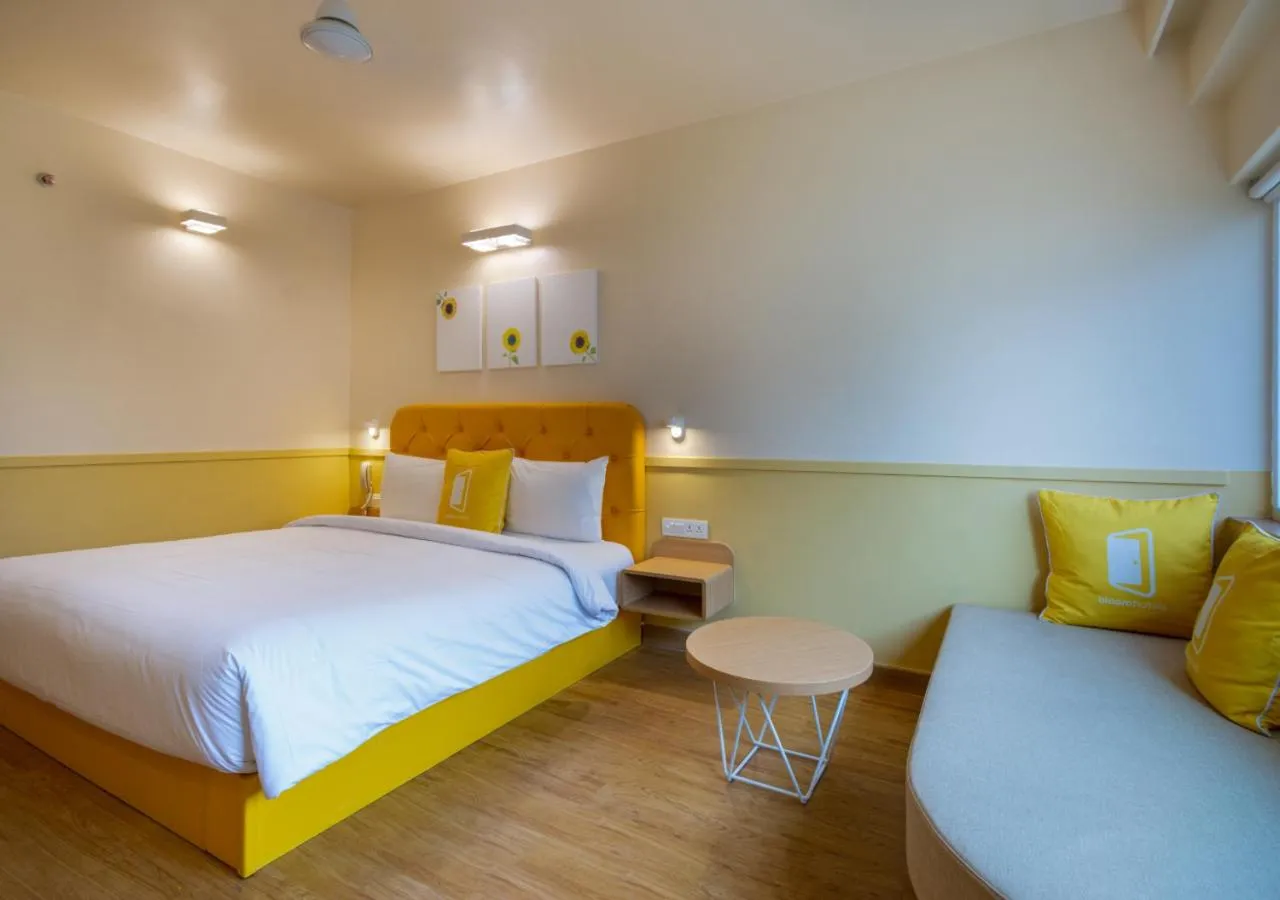 Bed in Bloom Hotel - HITEC City