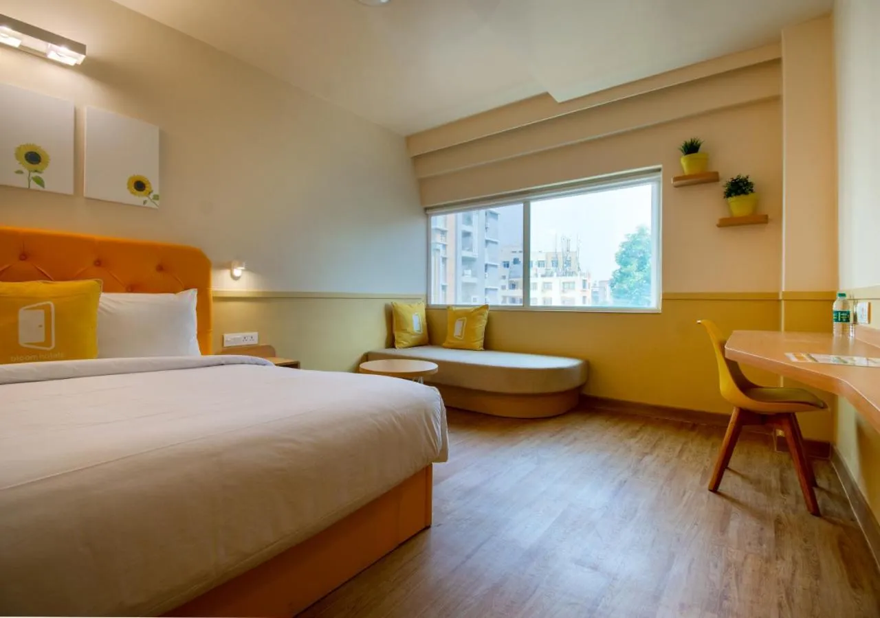Bed in Bloom Hotel - HITEC City
