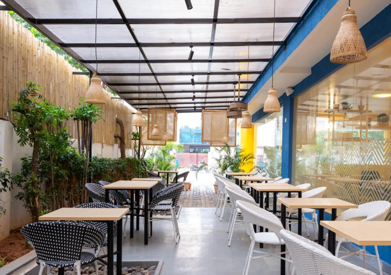 Patio in Bloom Hotel - HITEC City