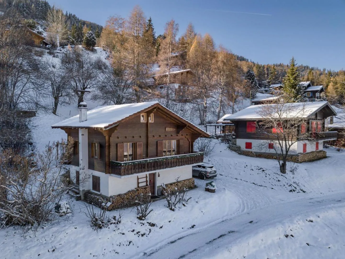 Floor plan in Chalet Noisette Authentic Swiss chalet Perfect for families