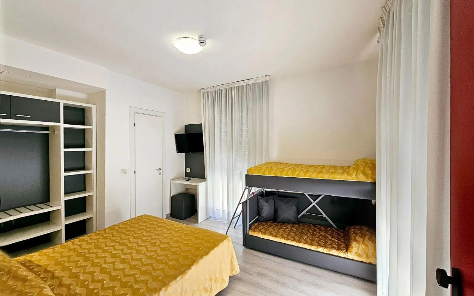 Bed in Hotel Panorama