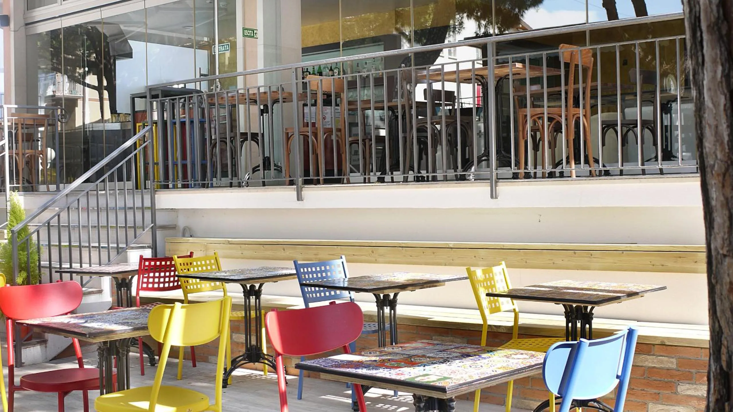 Property building in Hotel Panorama