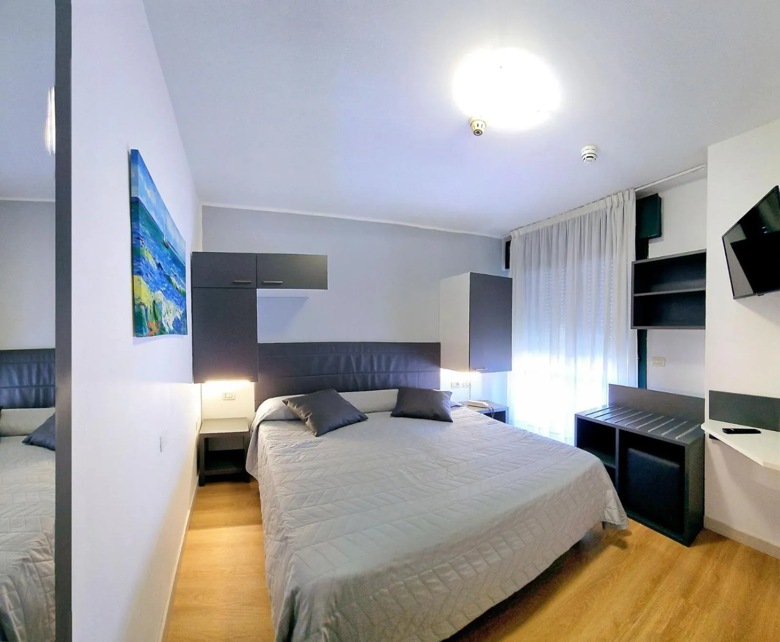 Bedroom, Bed in Hotel Panorama