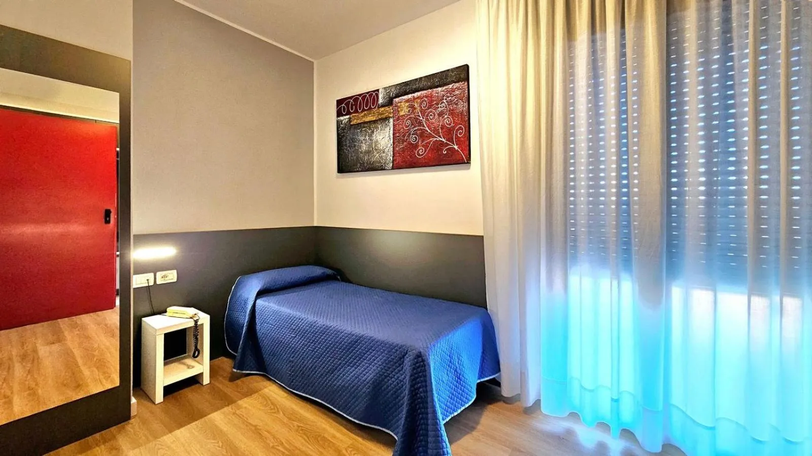 Bed in Hotel Panorama