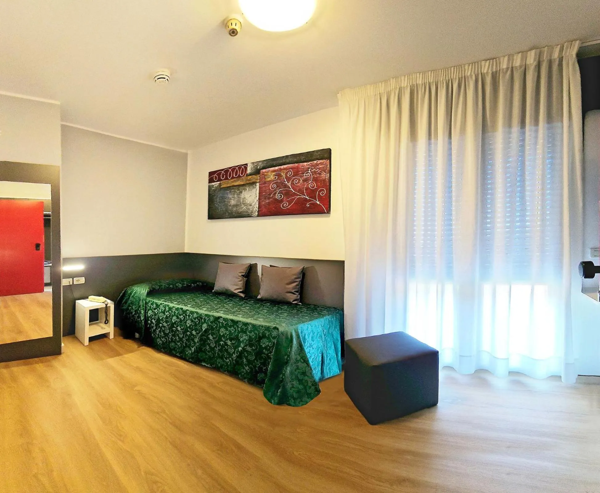 Photo of the whole room, Bed in Hotel Panorama