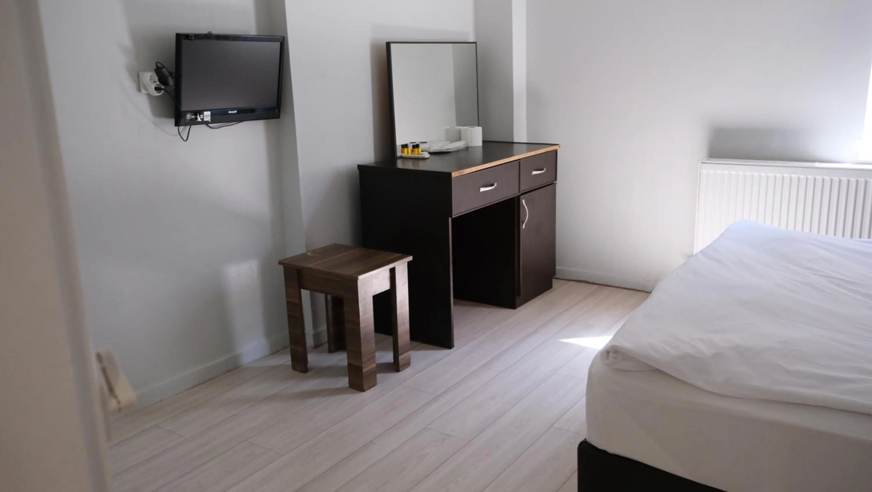 Bed in Simon Hotel