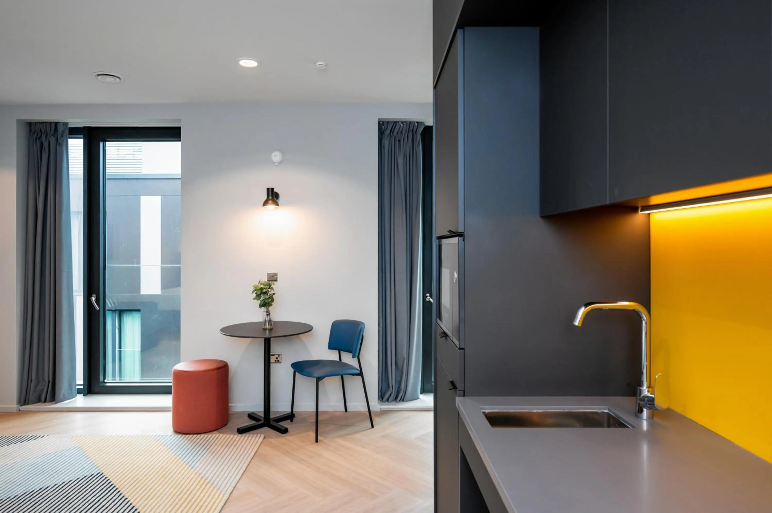 Dining area in Staycity Aparthotels Dublin City Quay