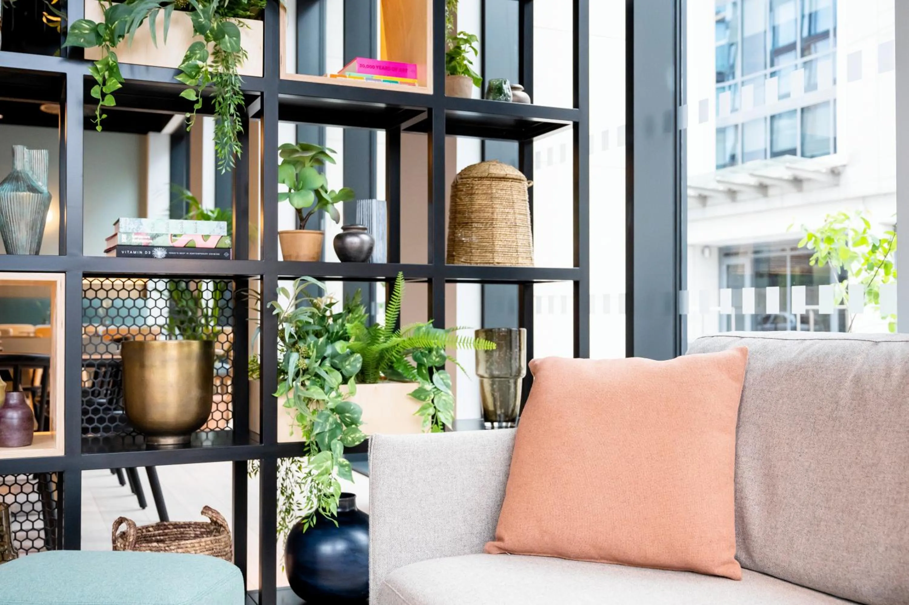 Seating area in Staycity Aparthotels Dublin City Quay