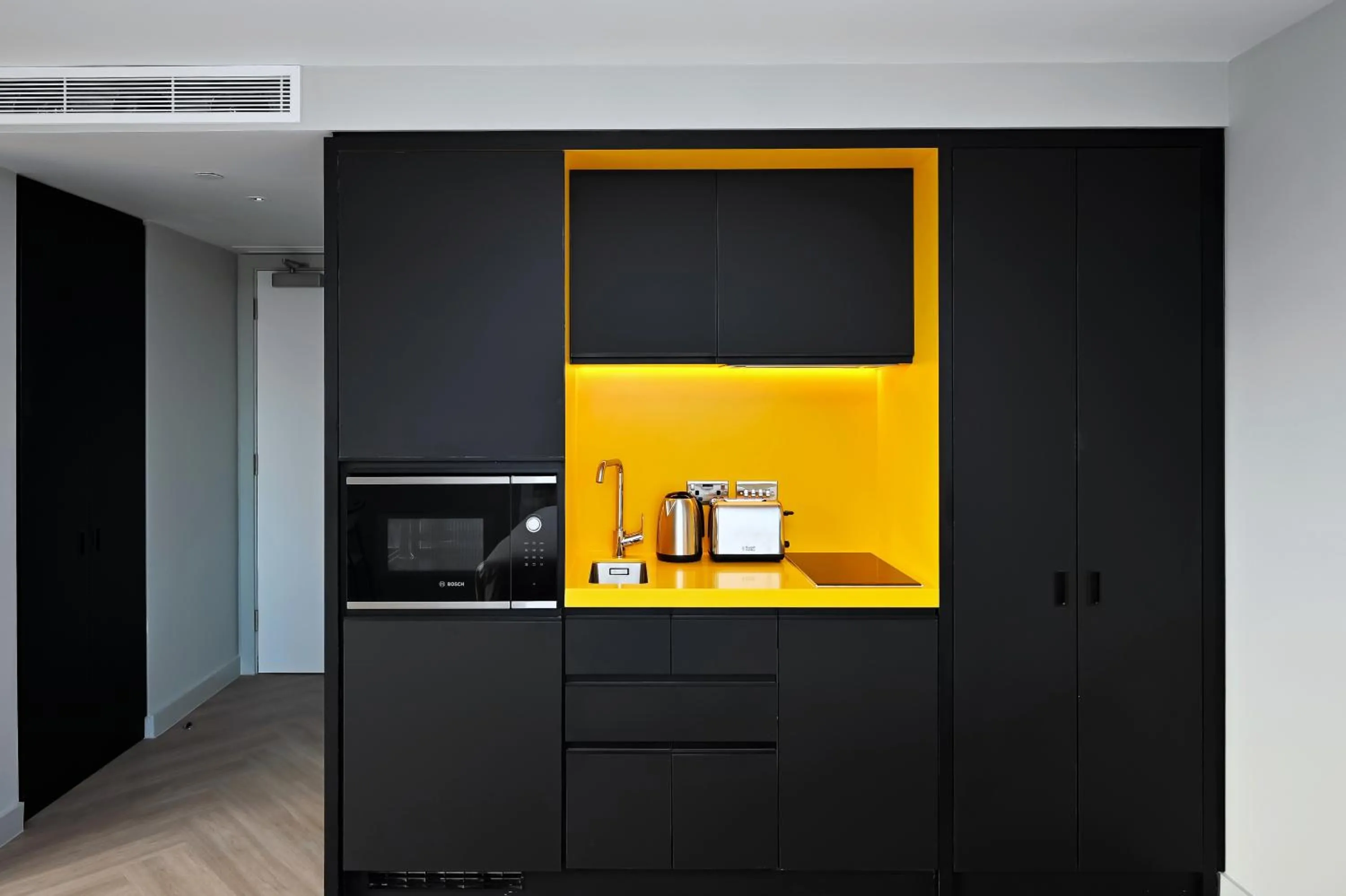 Bedroom in Staycity Aparthotels Dublin City Quay